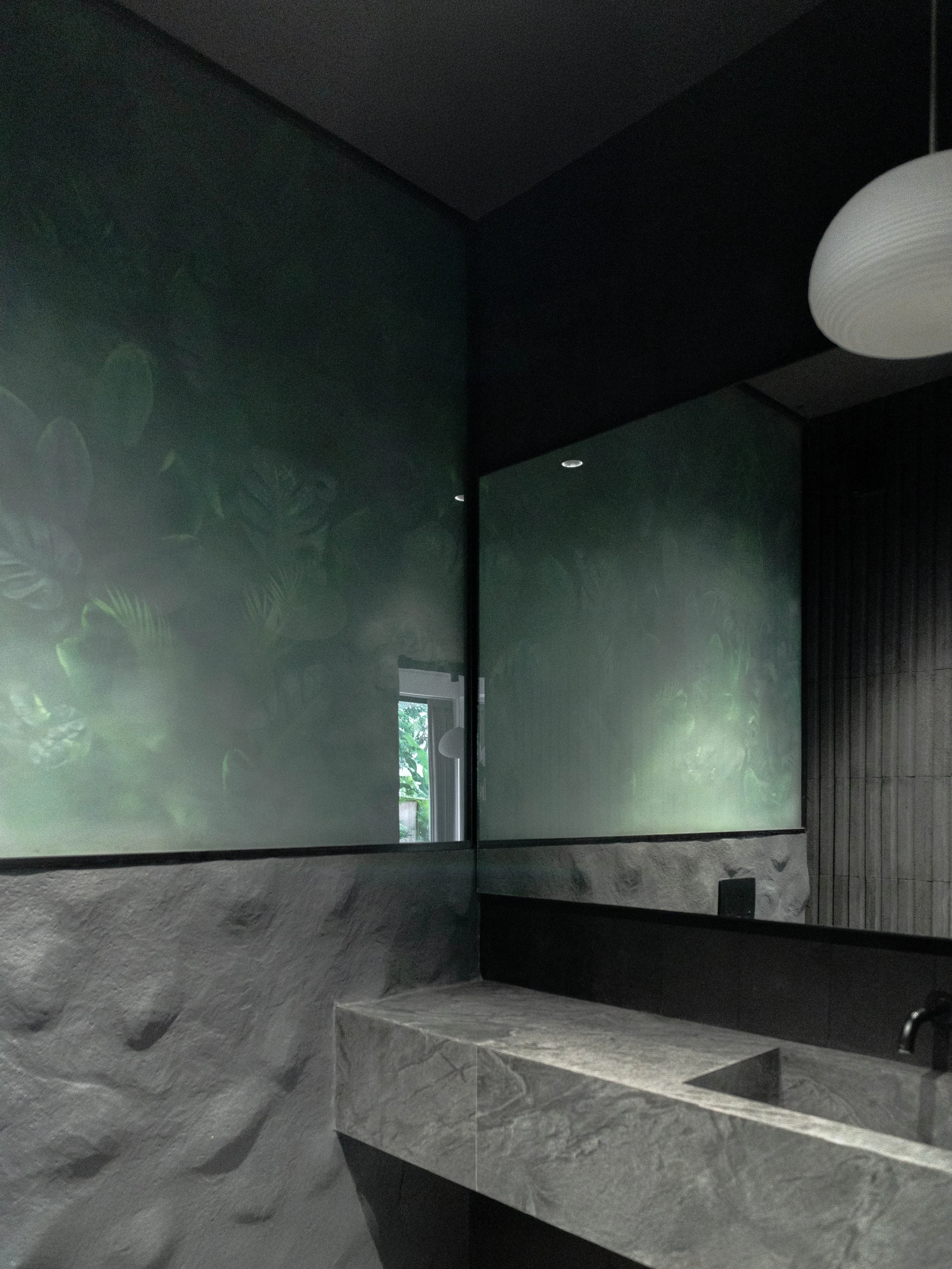 MONOCHROME GEOMETRY VILLA - 2 BEDROOM - PERERENAN