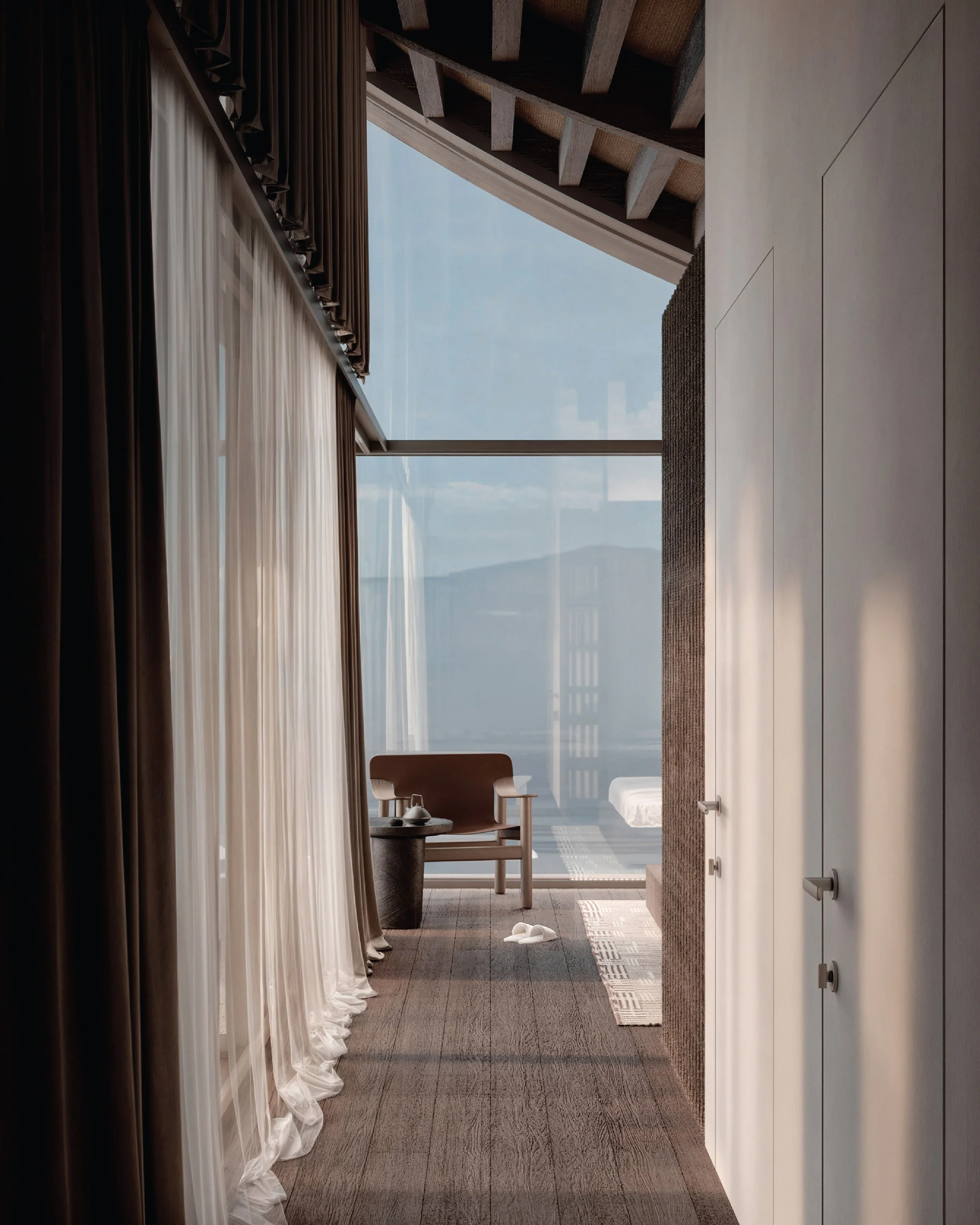 ARCHITECTURAL HILLTOP BOUTIQUE VILLAS