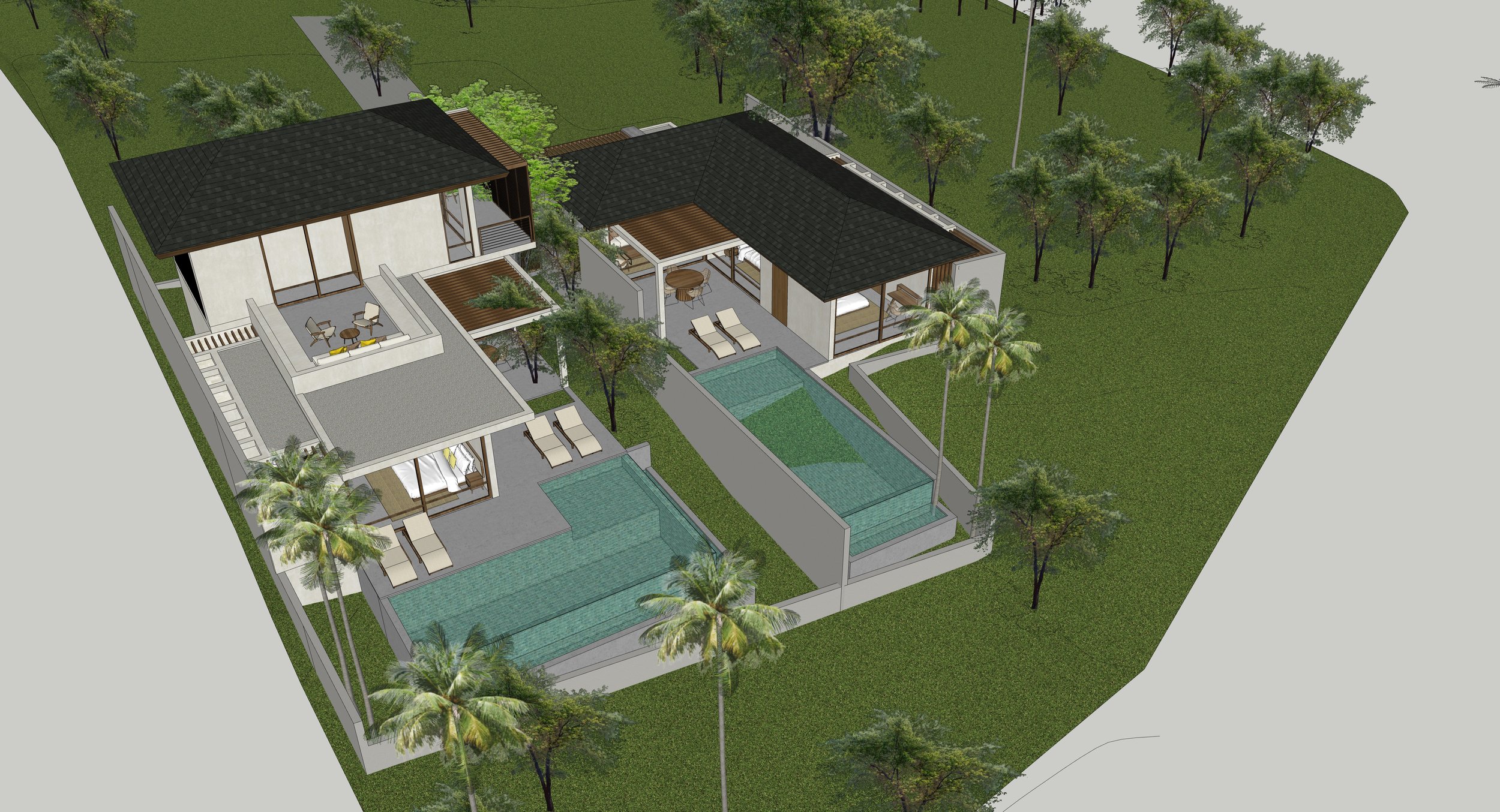 VILLA GIORGIO - 3 BEDROOMS - UBUD