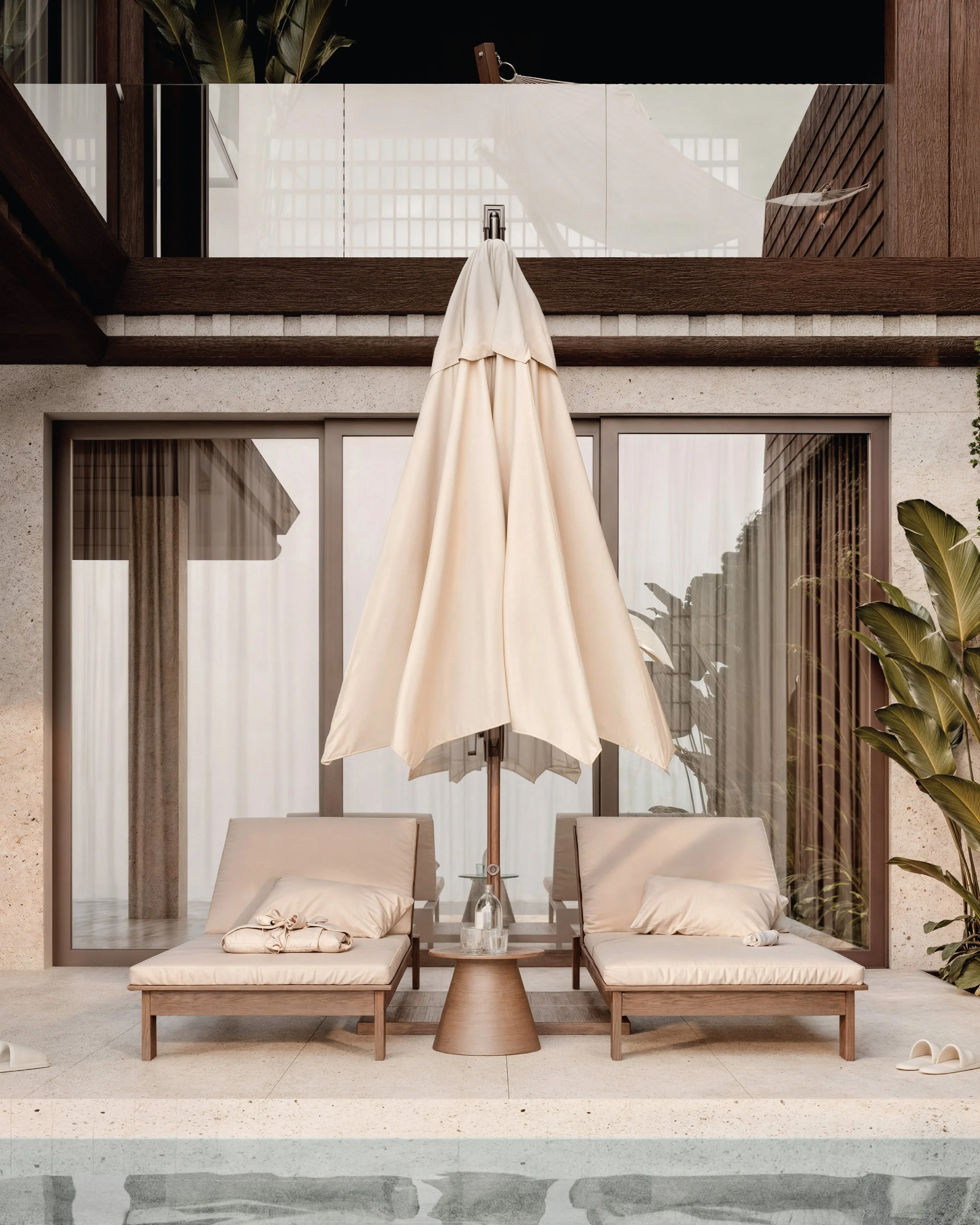 ARCHITECTURAL HILLTOP BOUTIQUE VILLAS