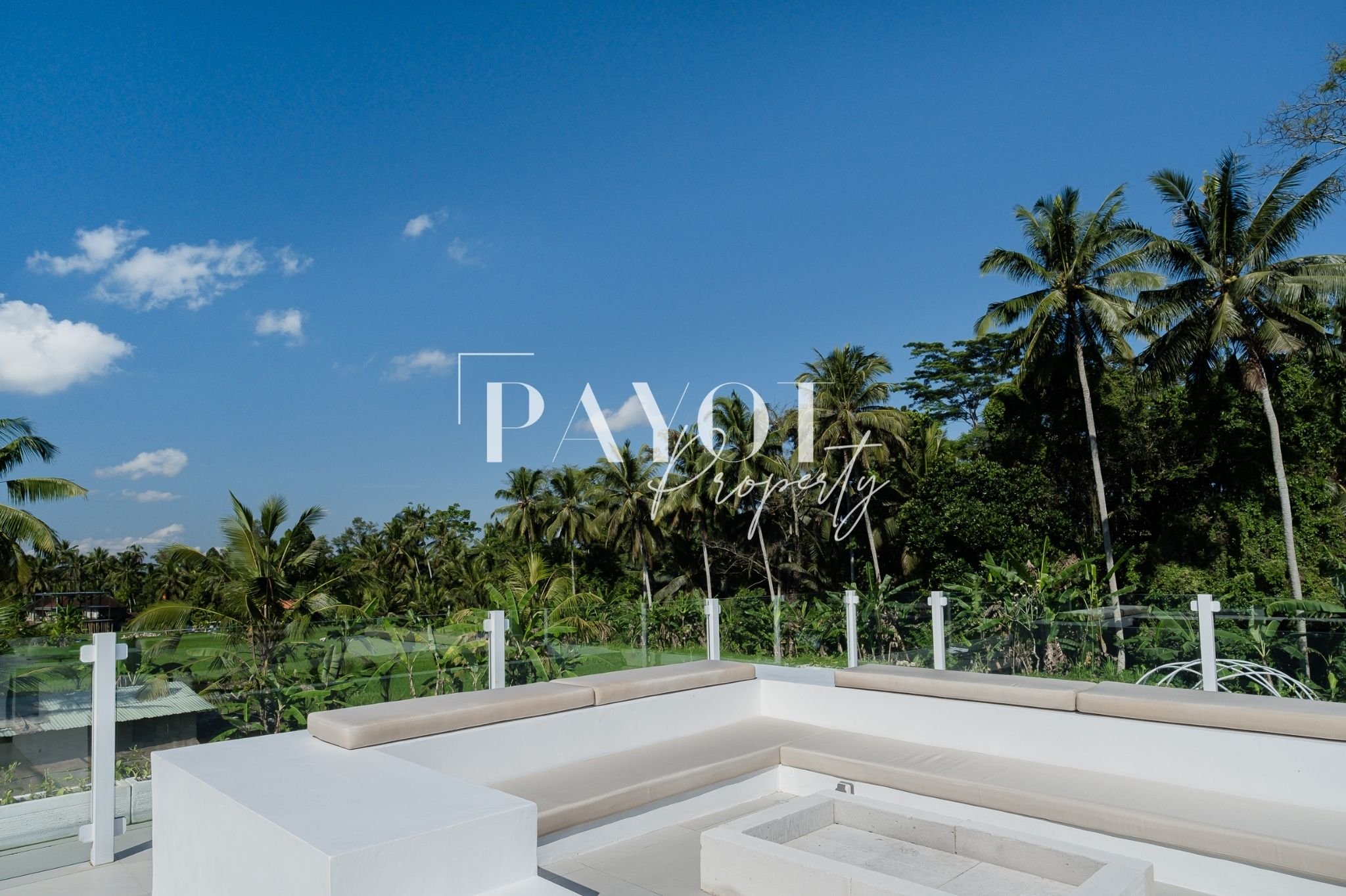 Bali Villa For Sale Ubud Rice Fields View