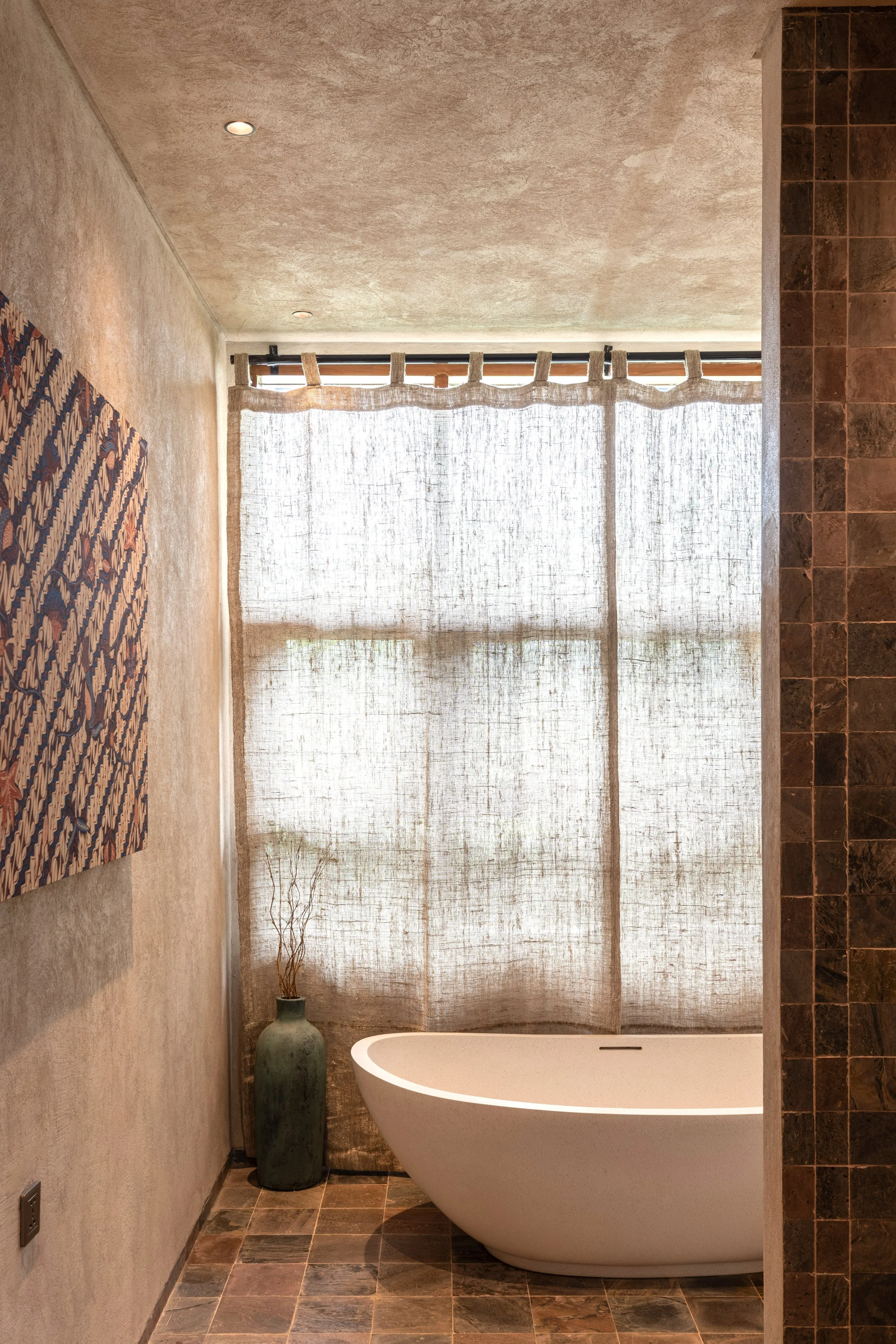 BALINESE MODERN TROPICAL STYLE VILLA - 6 BEDROOM - NYANYI BEACH - villa - for - sale - Bali