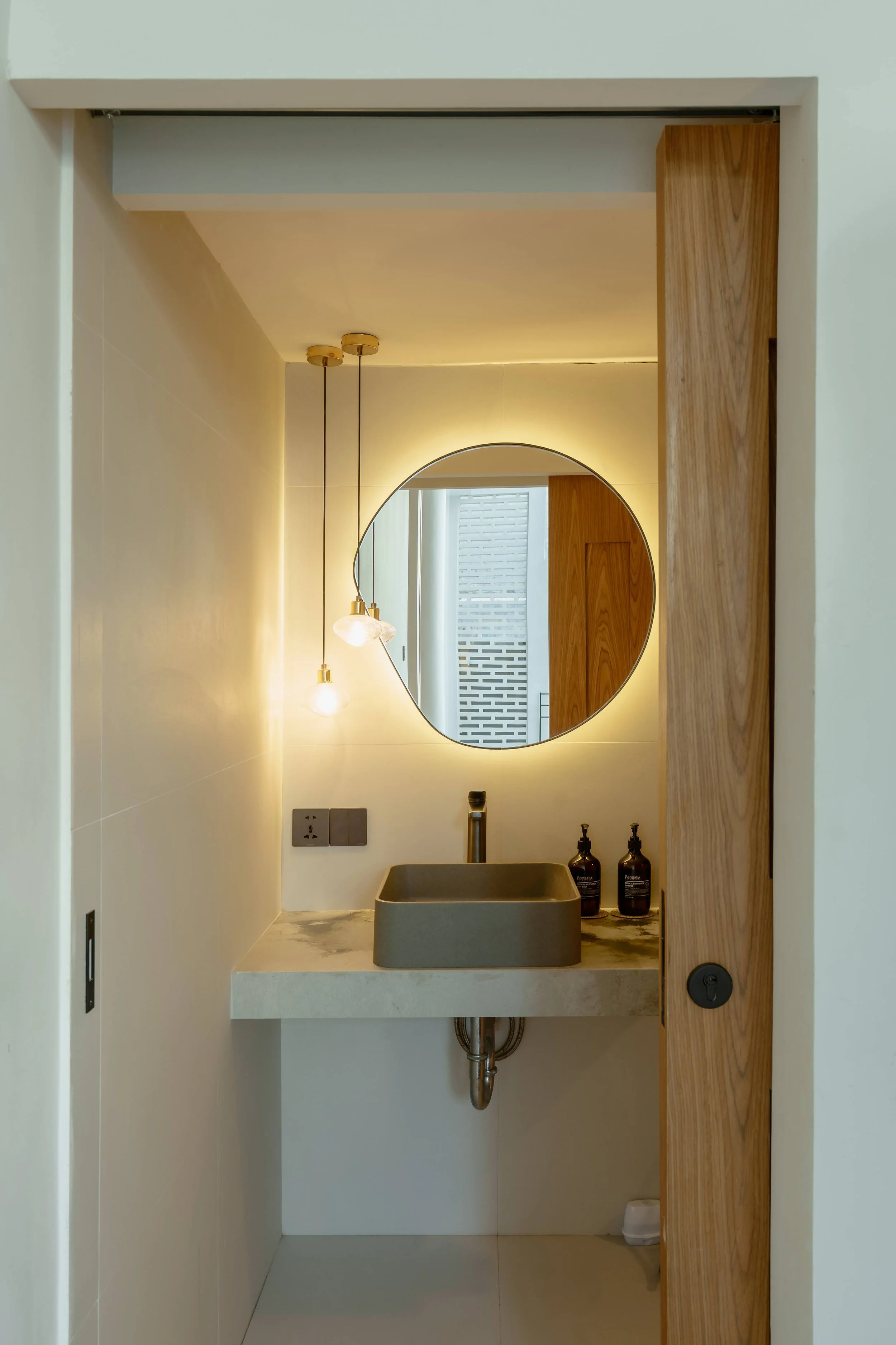 BOLD LINES & NATURAL TEXTURES VILLA - 4 BEDROOM - SEMINYAK - Bali - for sale - luxury - villa