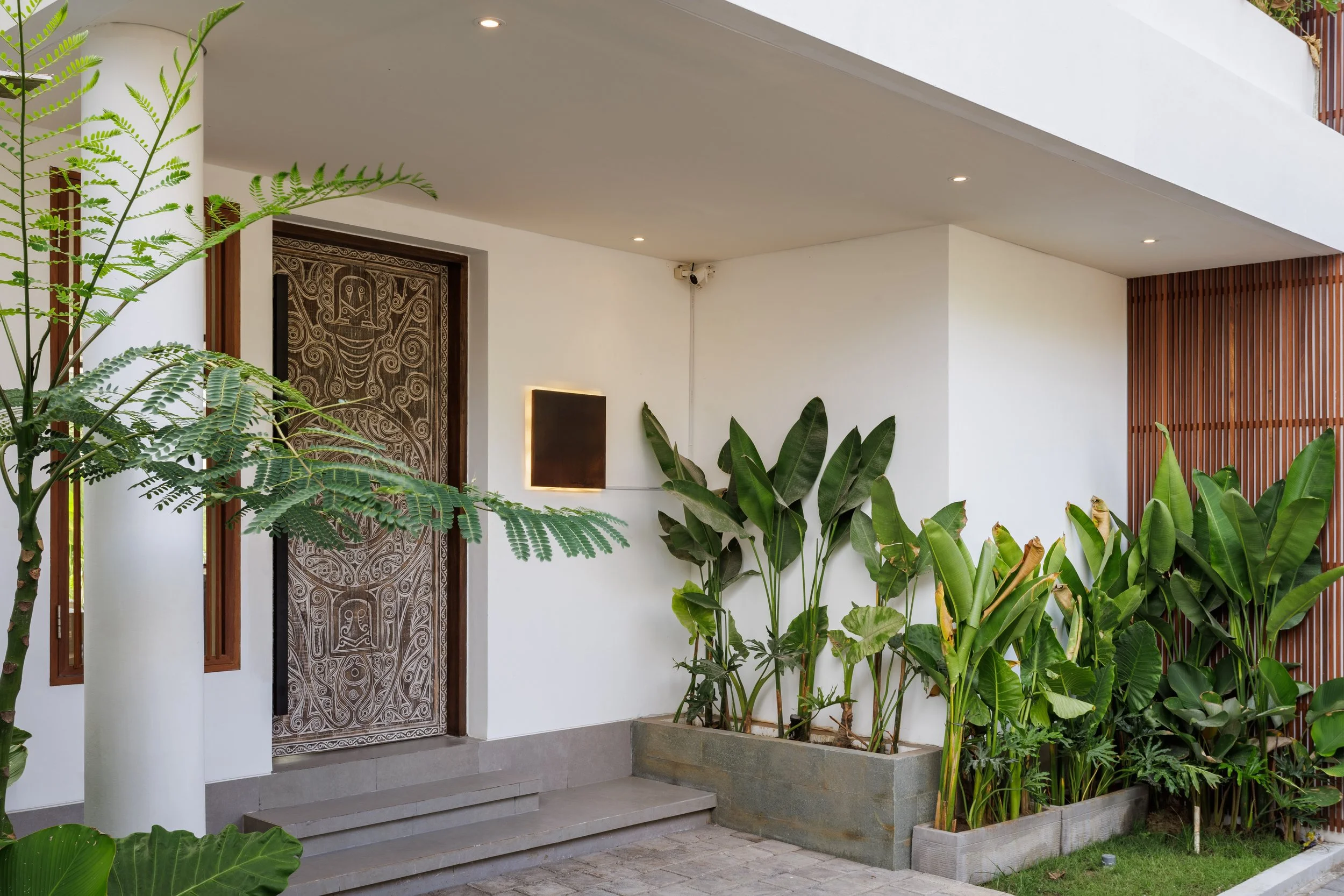THE FRAMED GEOMETRY VILLA - 2 BEDROOM - BALANGAN | For Sale, Bali