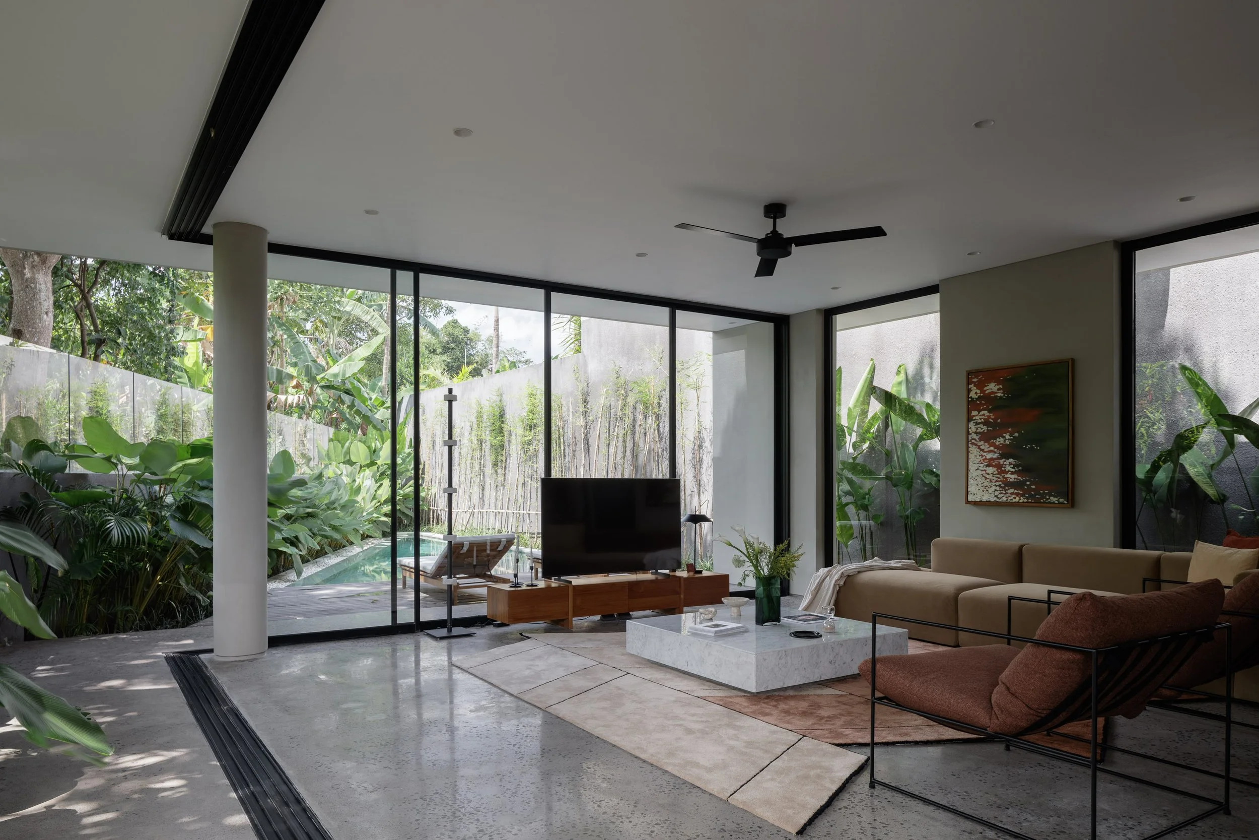 VILLA OF LINES AND LIGHT - 2 BEDROOM - CANGGU