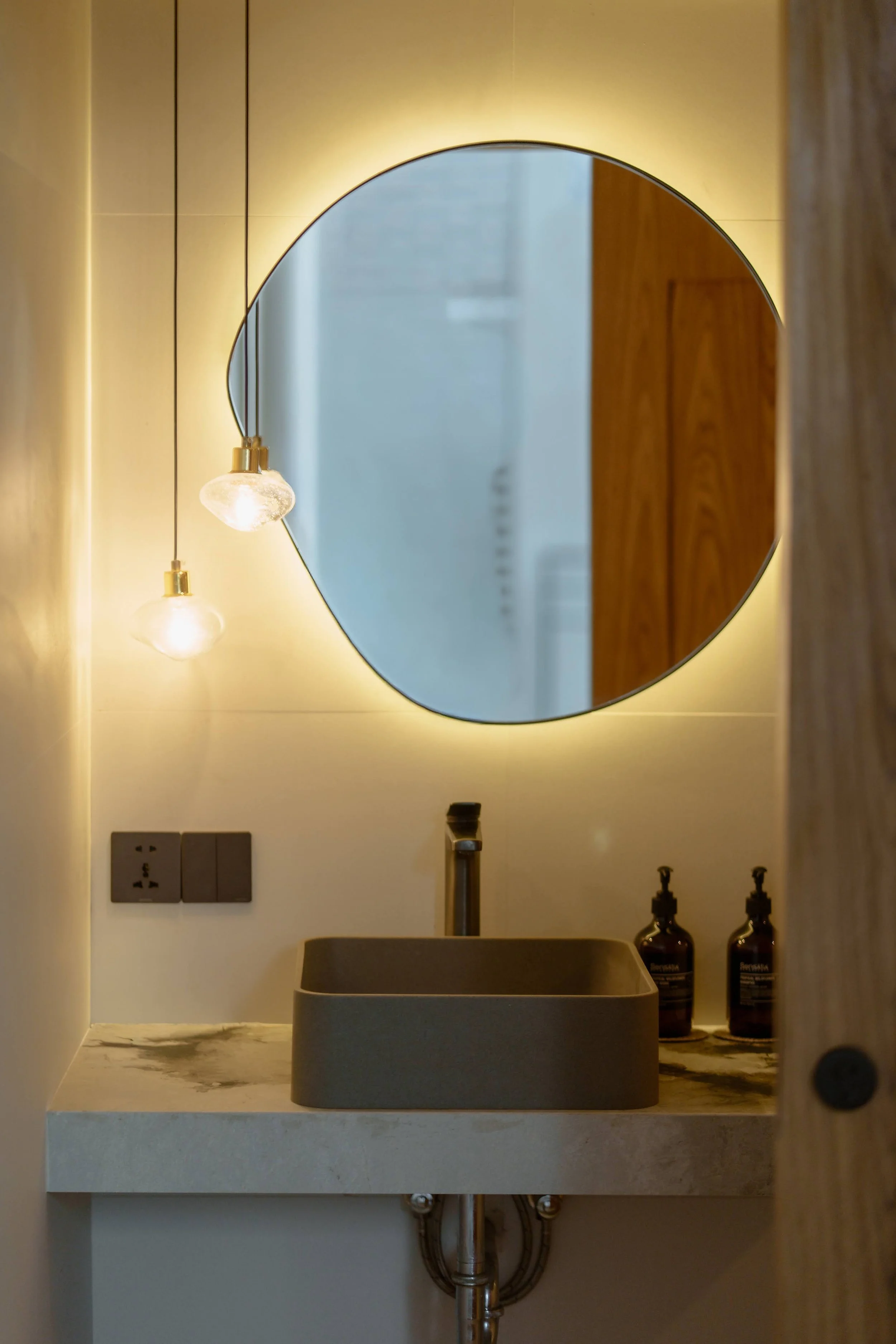 BOLD LINES & NATURAL TEXTURES VILLA - 4 BEDROOM - SEMINYAK - Bali - for sale - luxury - villa