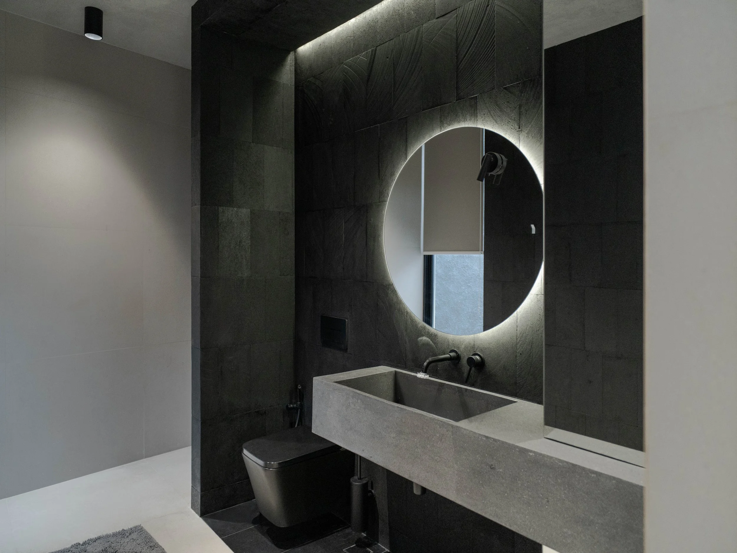 MONOCHROME GEOMETRY VILLA - 2 BEDROOM - PERERENAN