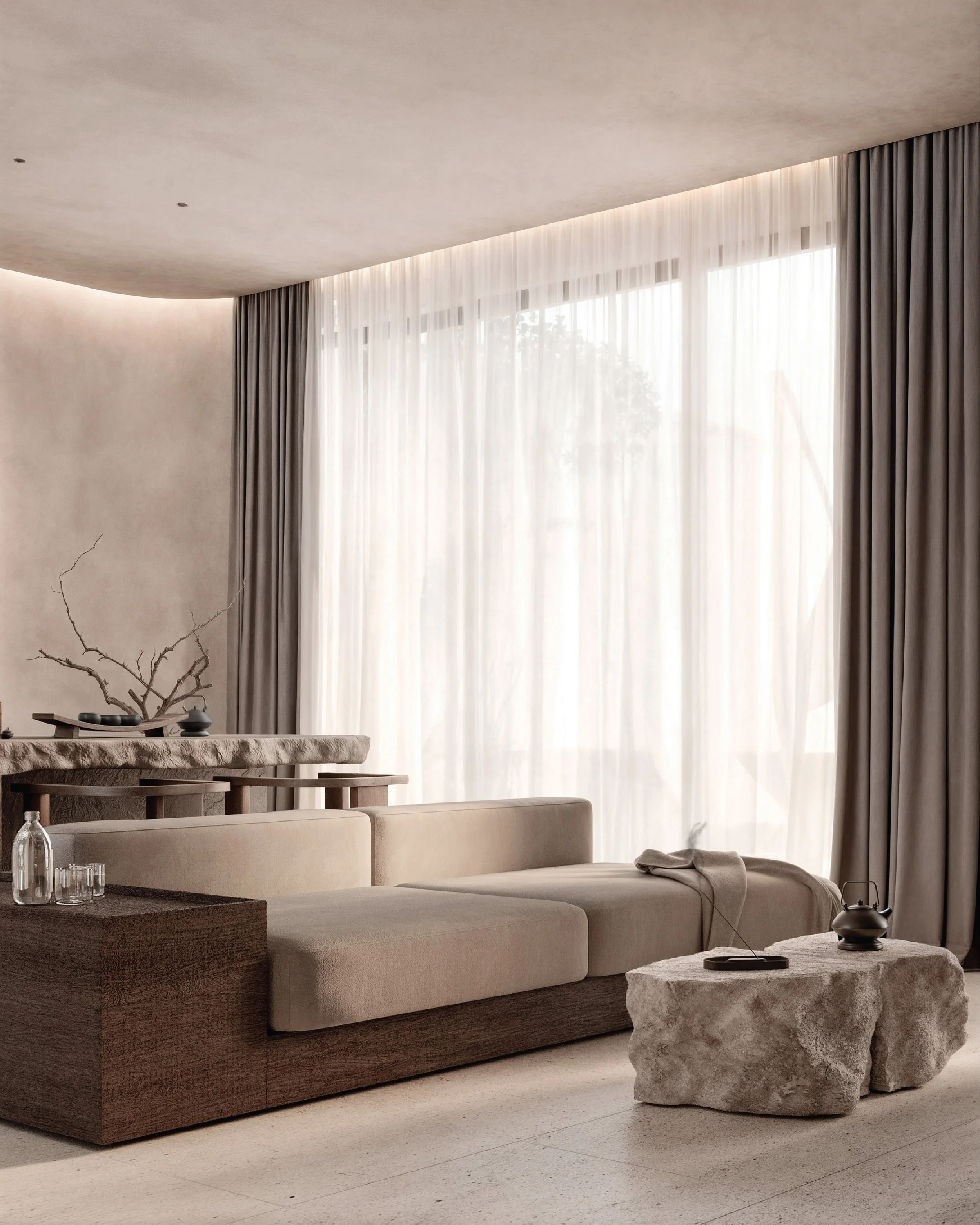 ARCHITECTURAL HILLTOP BOUTIQUE VILLAS