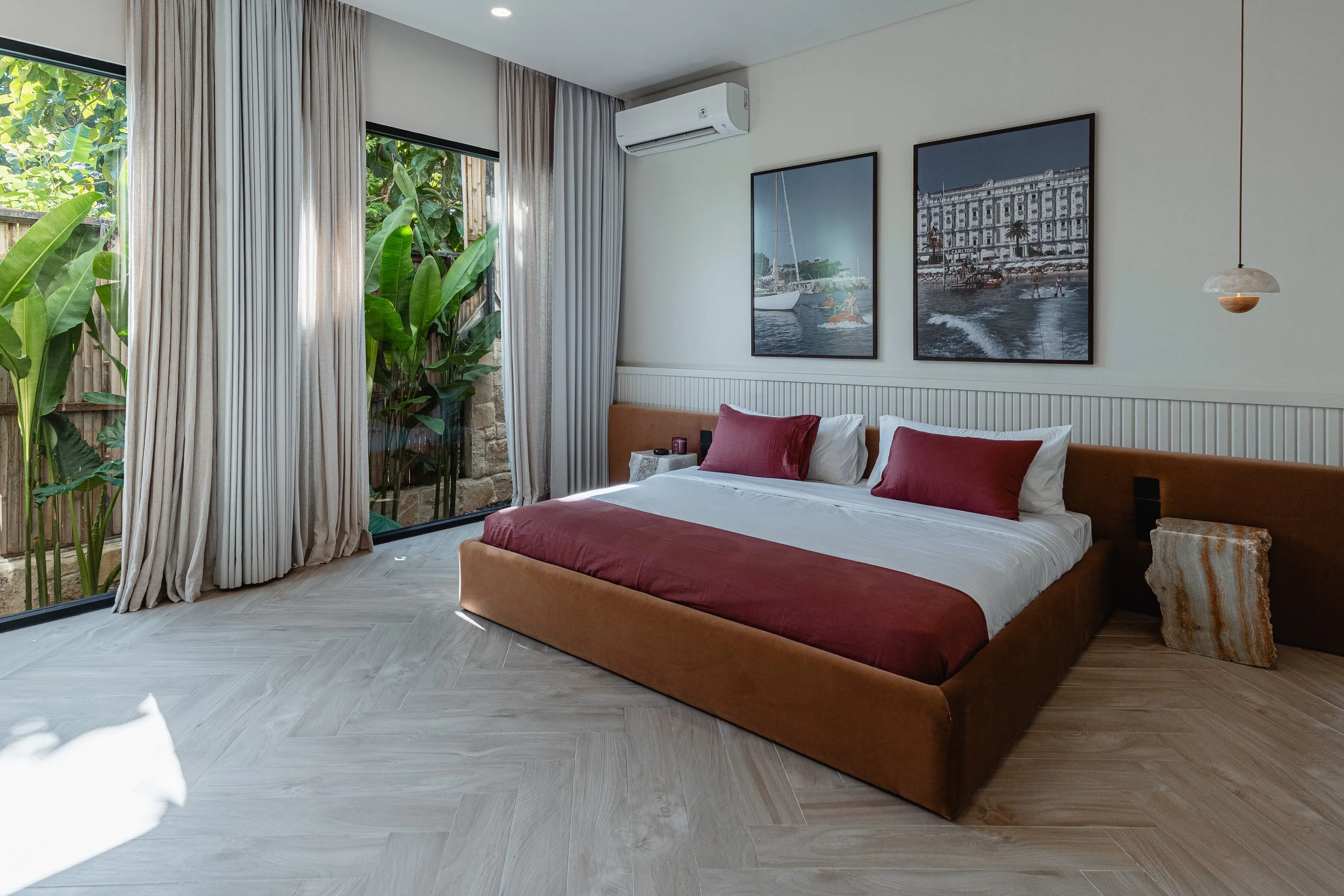 OCEAN VIEW VILLA NEXT TO DREAMLAND BEACH - 4 BEDROOM - BINGIN