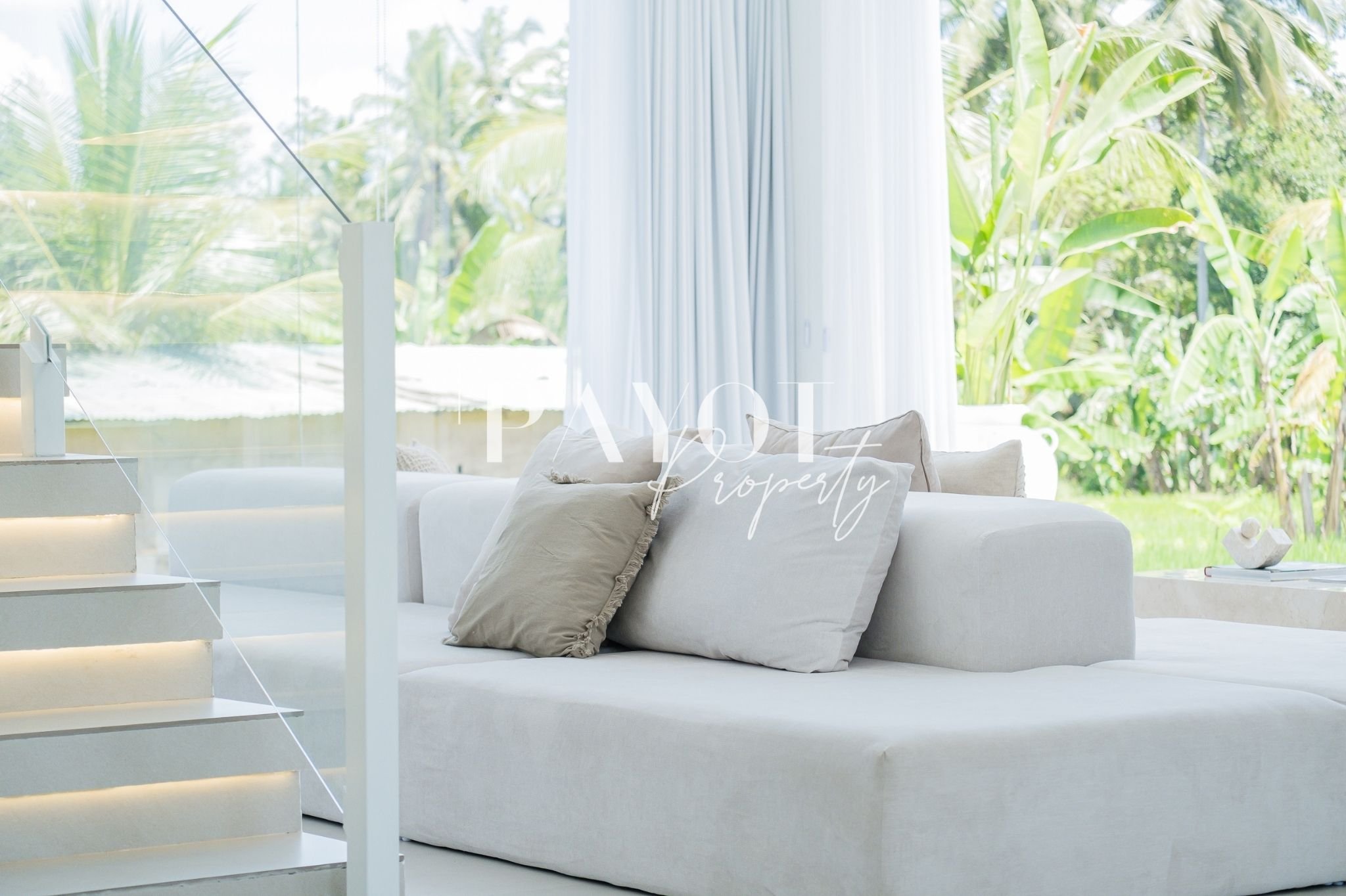Bali Villa For Sale Ubud Rice Fields View
