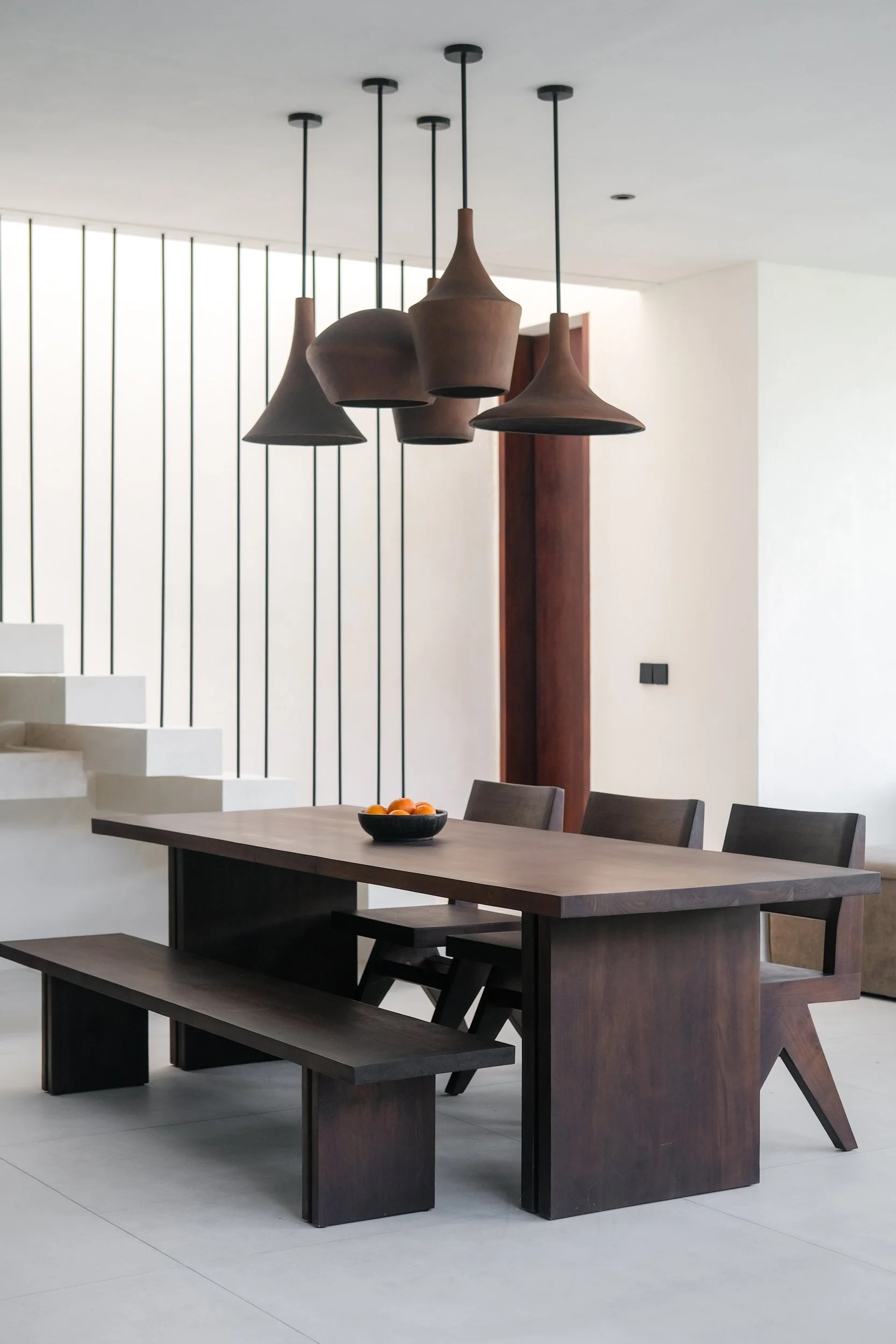 ARCHITECTURAL TROPICAL VILLA ABOVE THE RICE FIELDS - 3 BEDROOM - NYANYI BEACH - Bali - for - sale