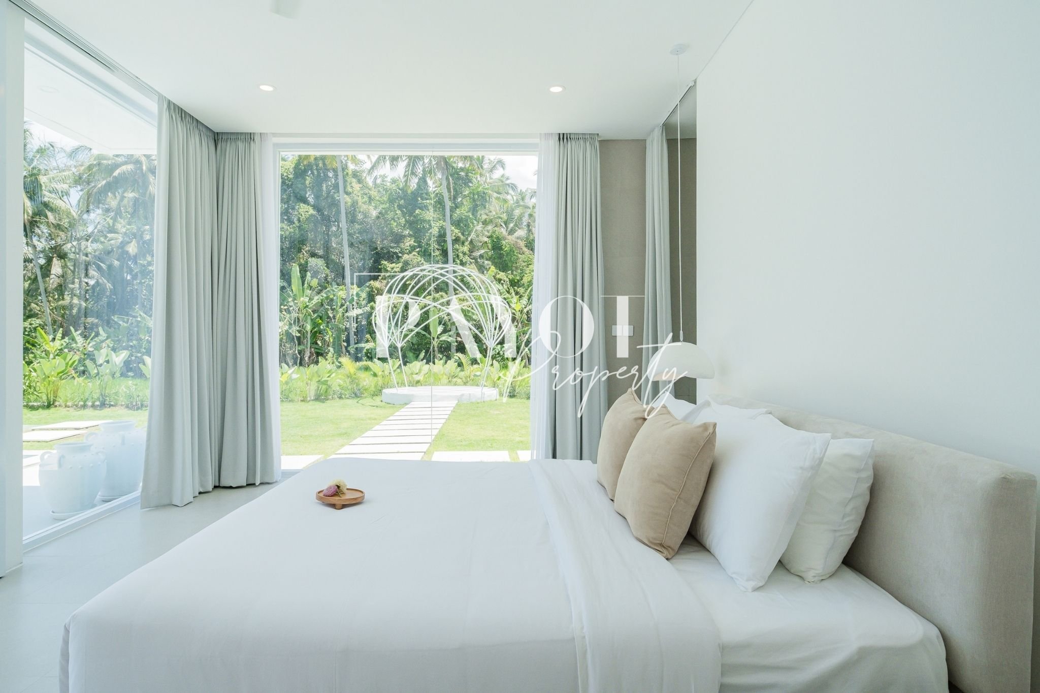 Bali Villa For Sale Ubud Rice Fields View