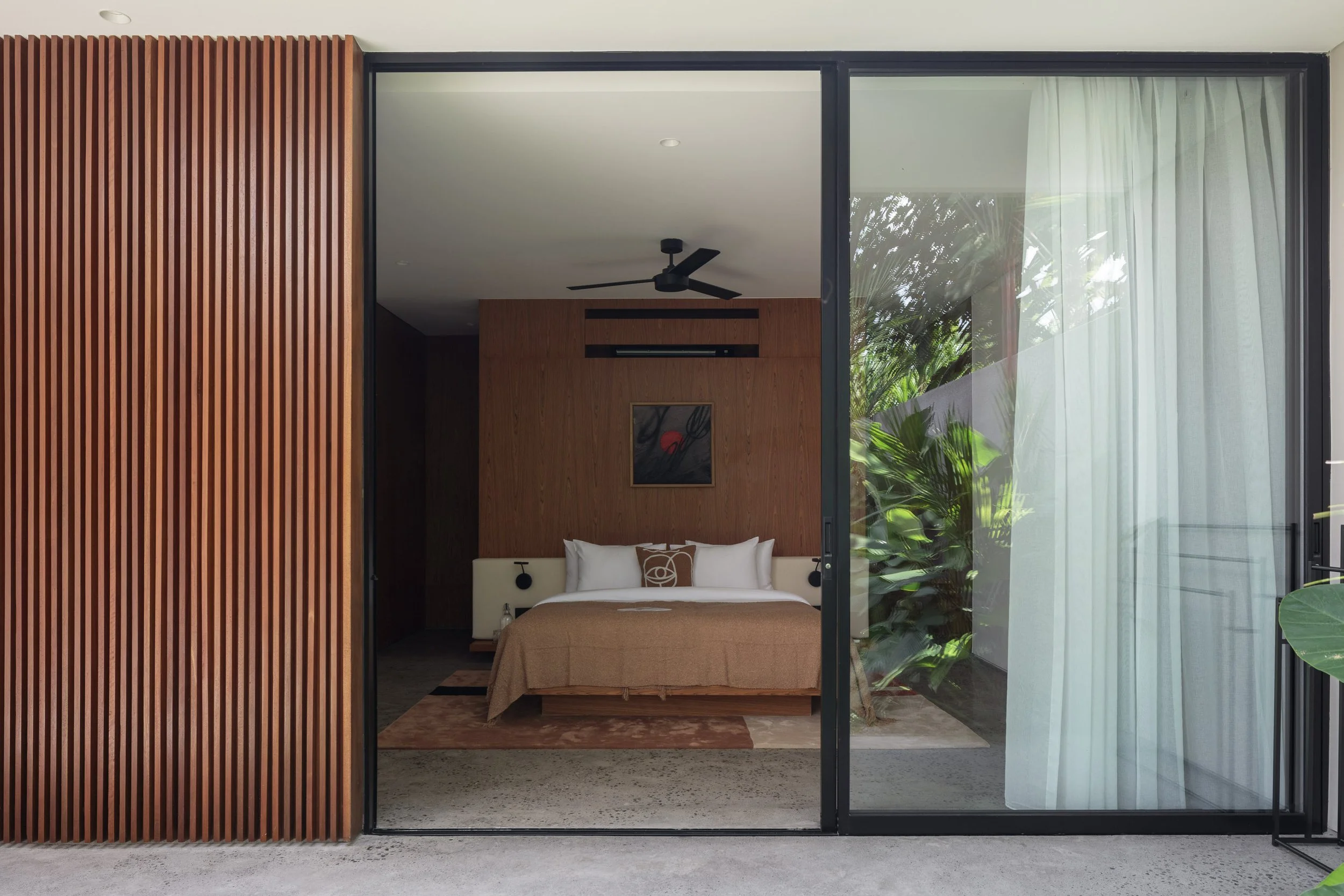 VILLA OF LINES AND LIGHT - 2 BEDROOM - CANGGU