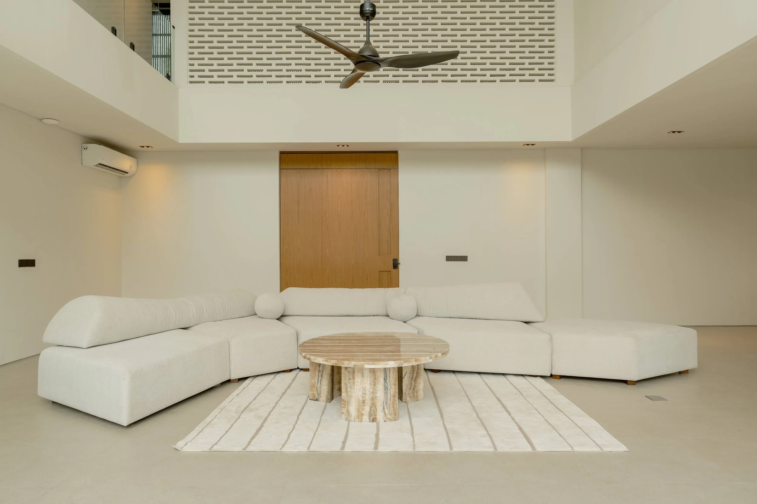 BOLD LINES & NATURAL TEXTURES VILLA - 4 BEDROOM - SEMINYAK - Bali - for sale - luxury - villa