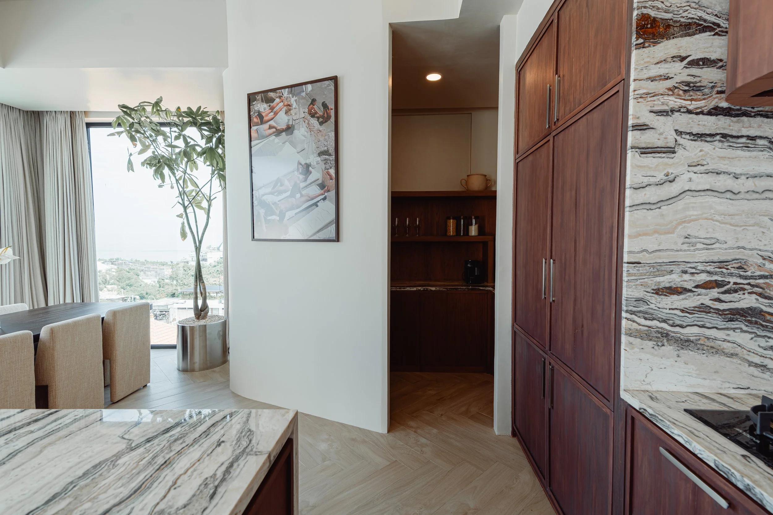 OCEAN VIEW VILLA NEXT TO DREAMLAND BEACH - 4 BEDROOM - BINGIN