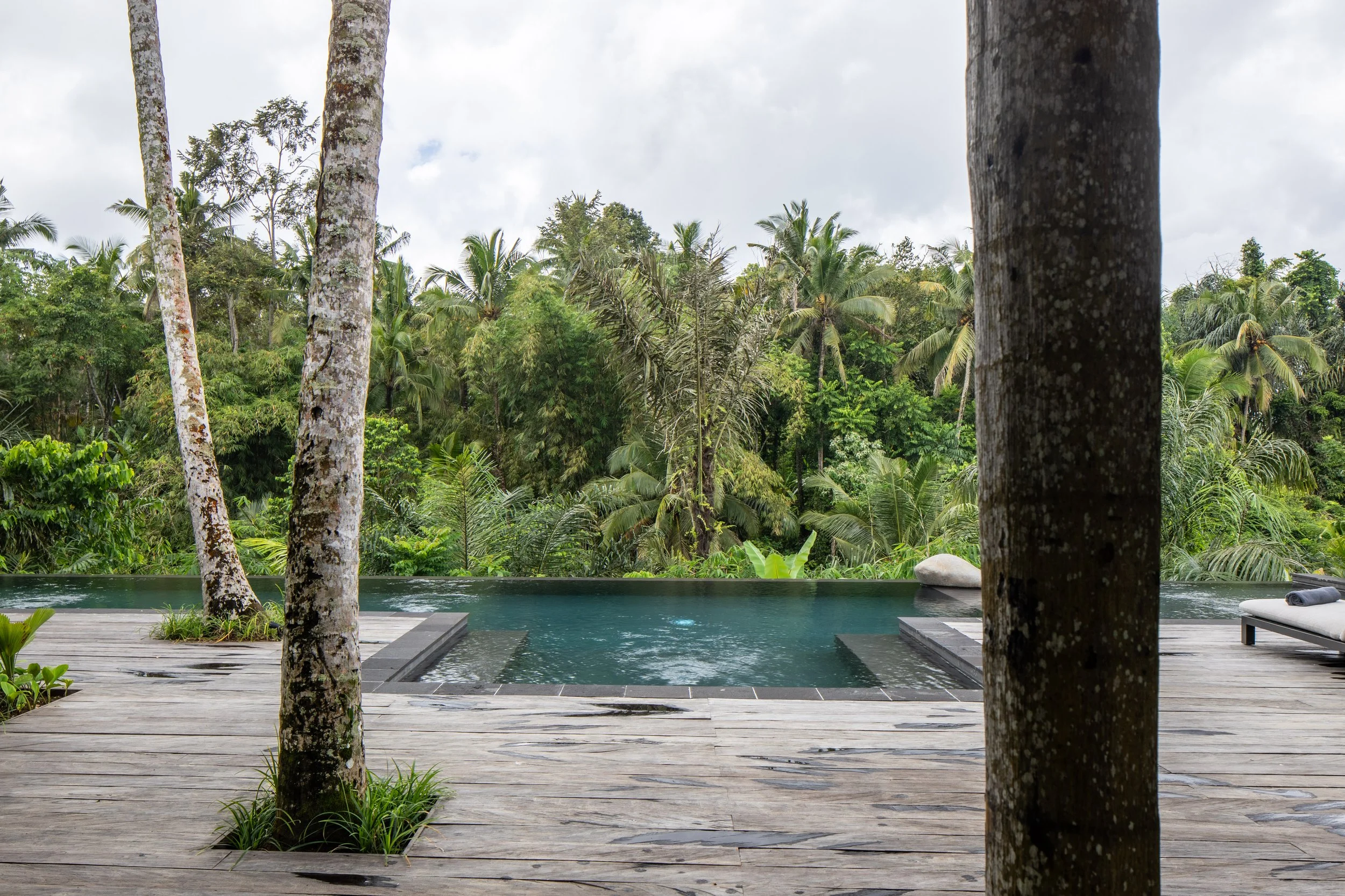 JAPANESE BRUTALIST VILLA - 5 BEDROOM - UBUD