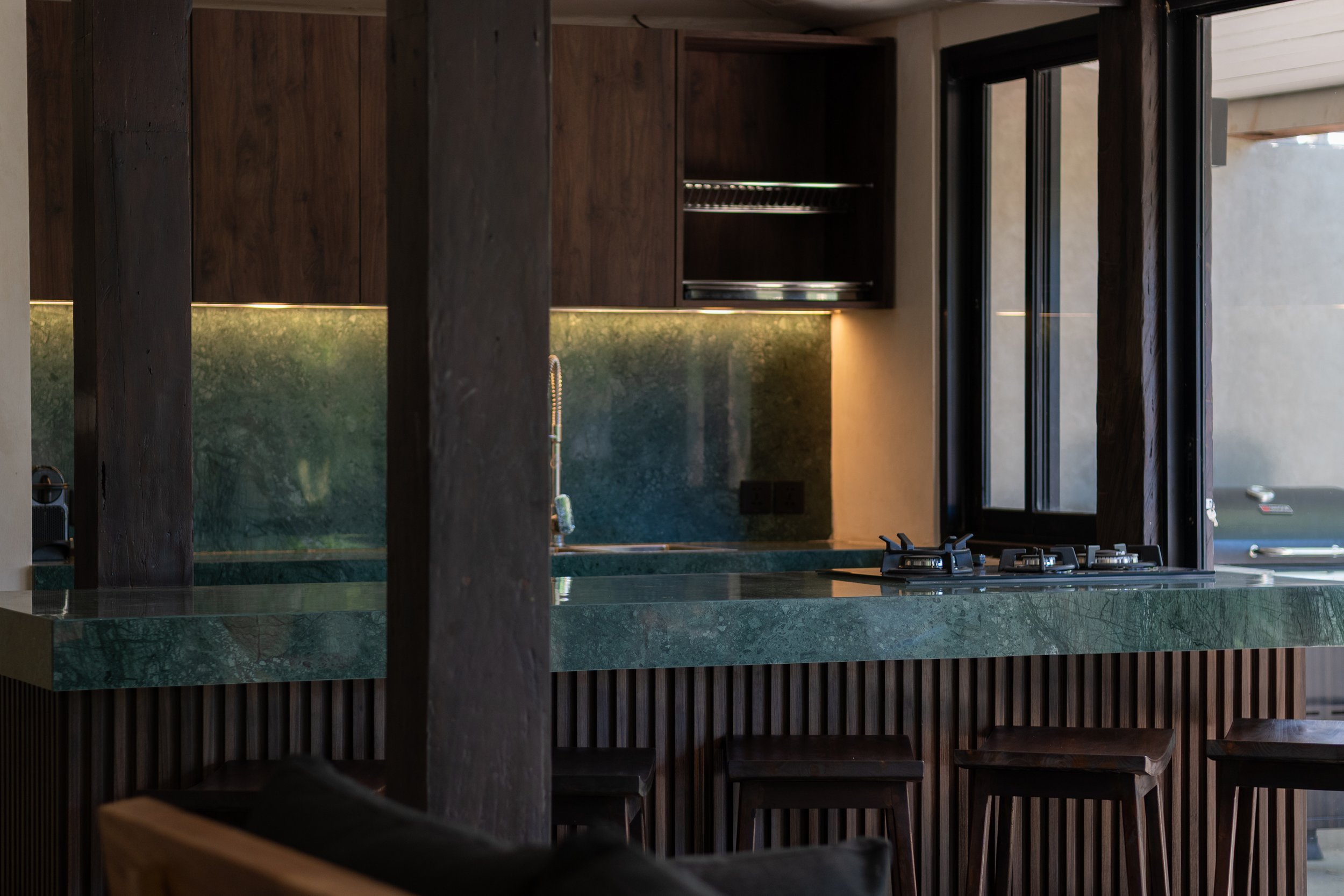 MODERN JOGLO SANCTUARY - 2 BEDROOM - CEMAGI- BALI