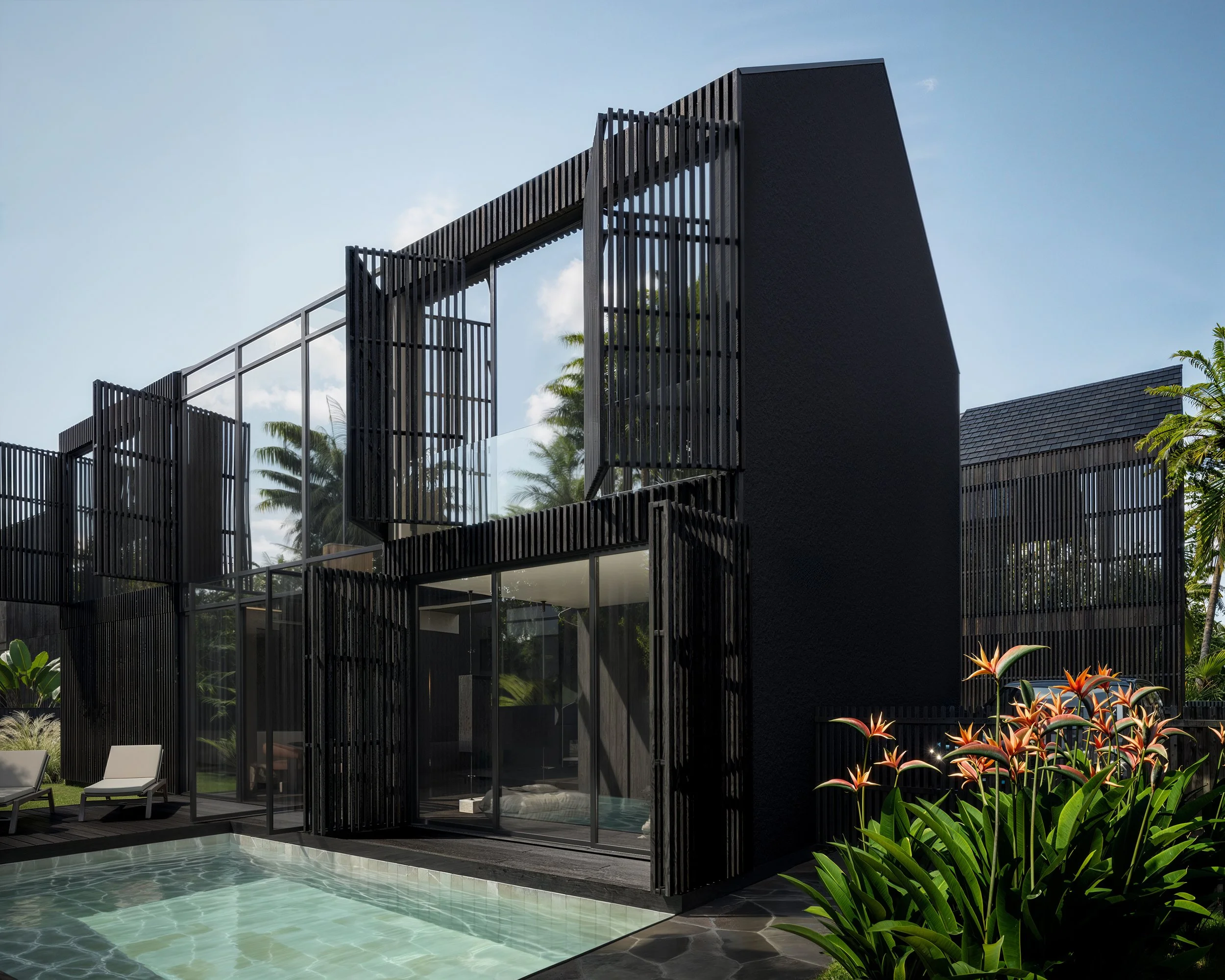 BLACK EDITION VILLAS - 3 BEDROOM - OFF PLAN - UBUD - for - sale - Bali