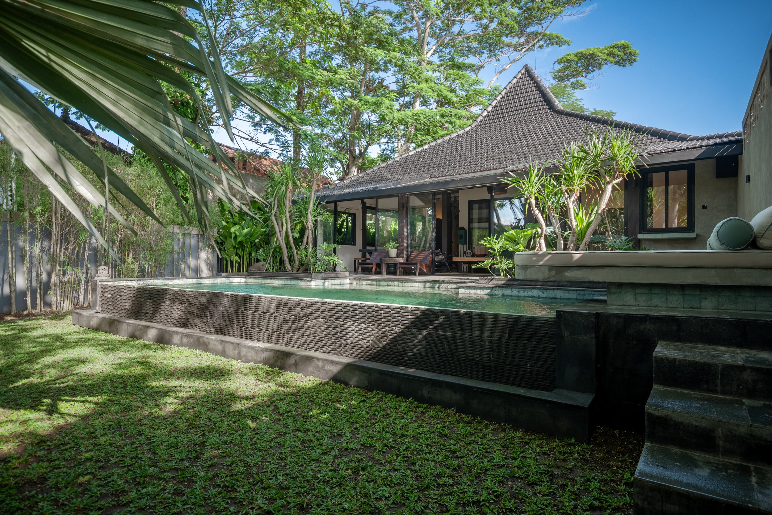 MODERN JOGLO SANCTUARY - 2 BEDROOM - CEMAGI- BALI