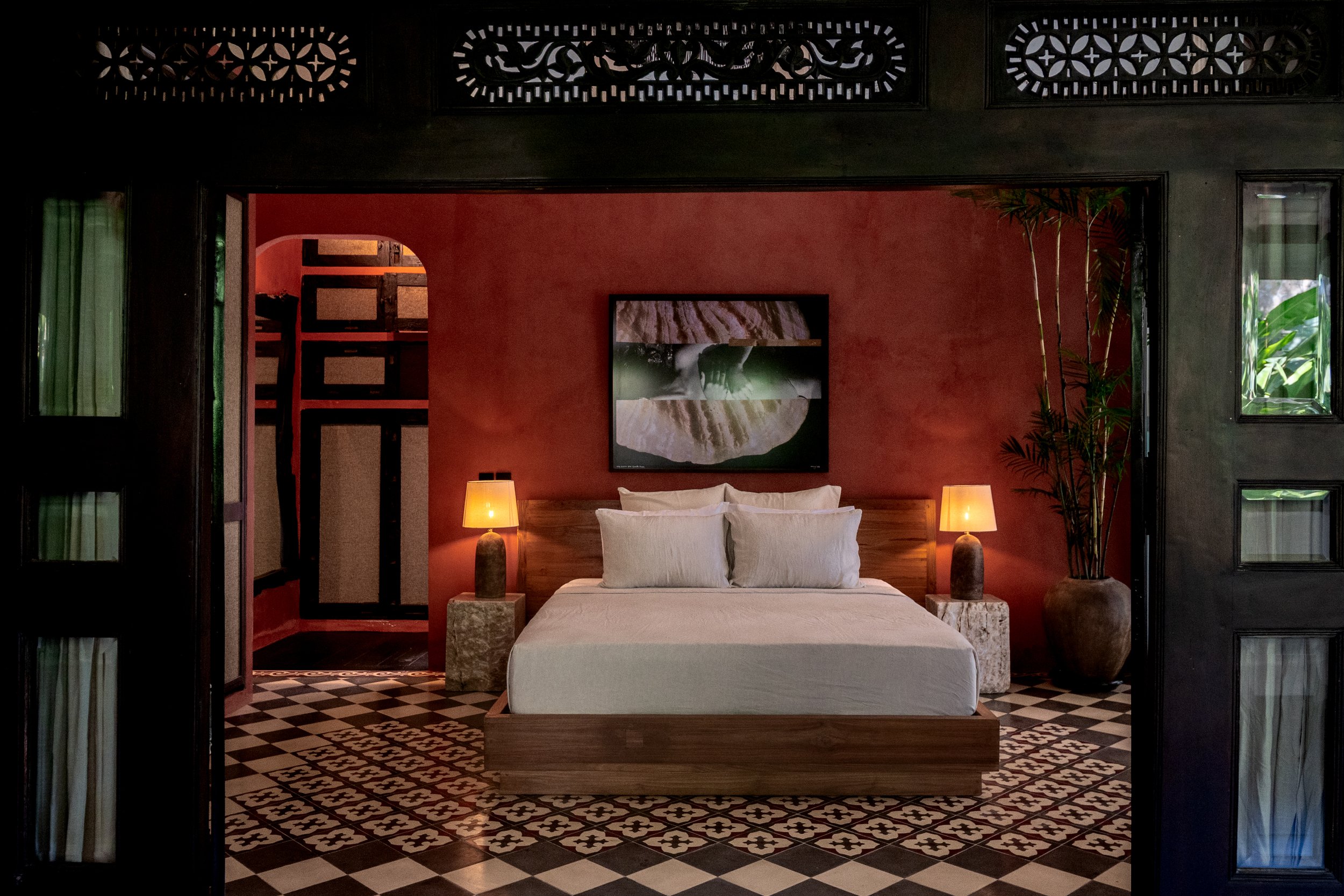 MODERN JOGLO SANCTUARY - 2 BEDROOM - CEMAGI- BALI