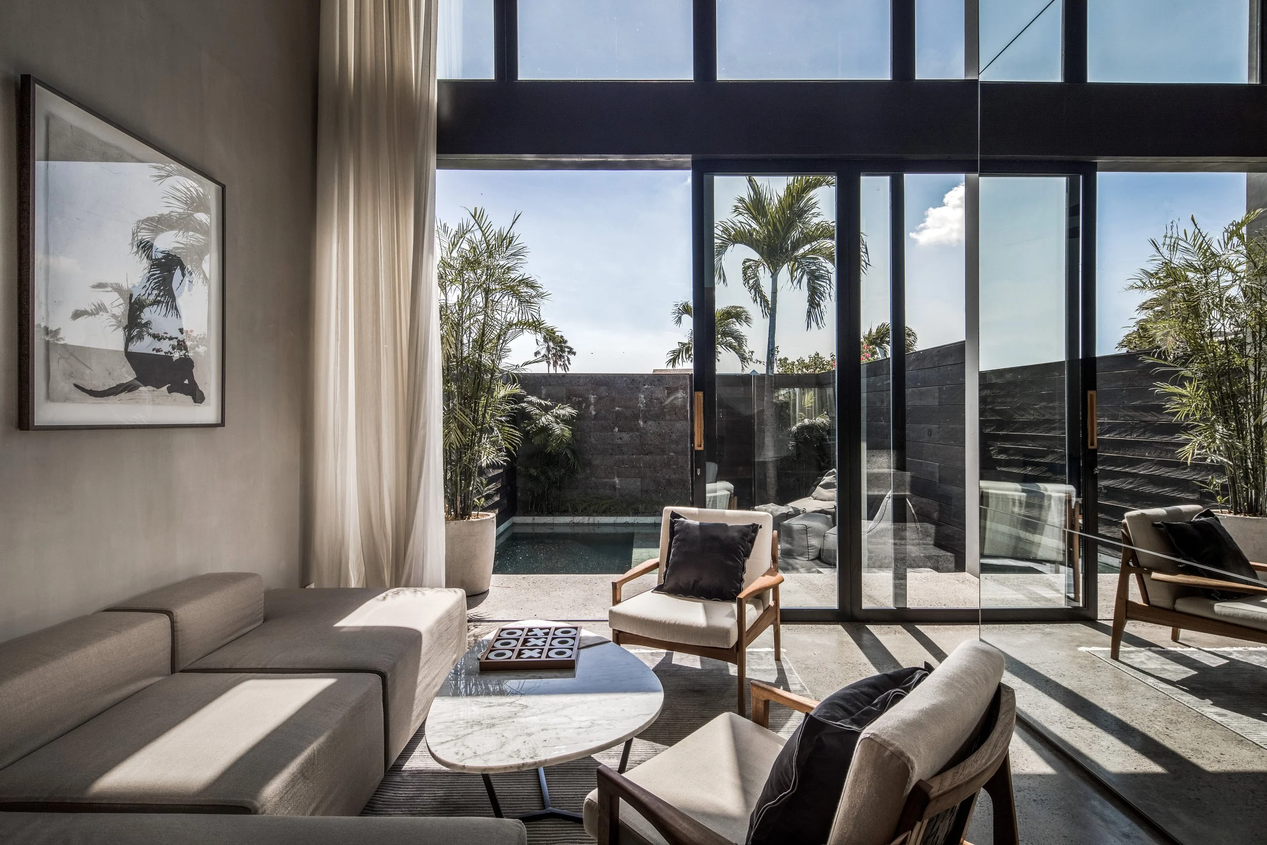 URBAN TROPICAL VILLA LOFT - 2 BEDROOM - CANGGU