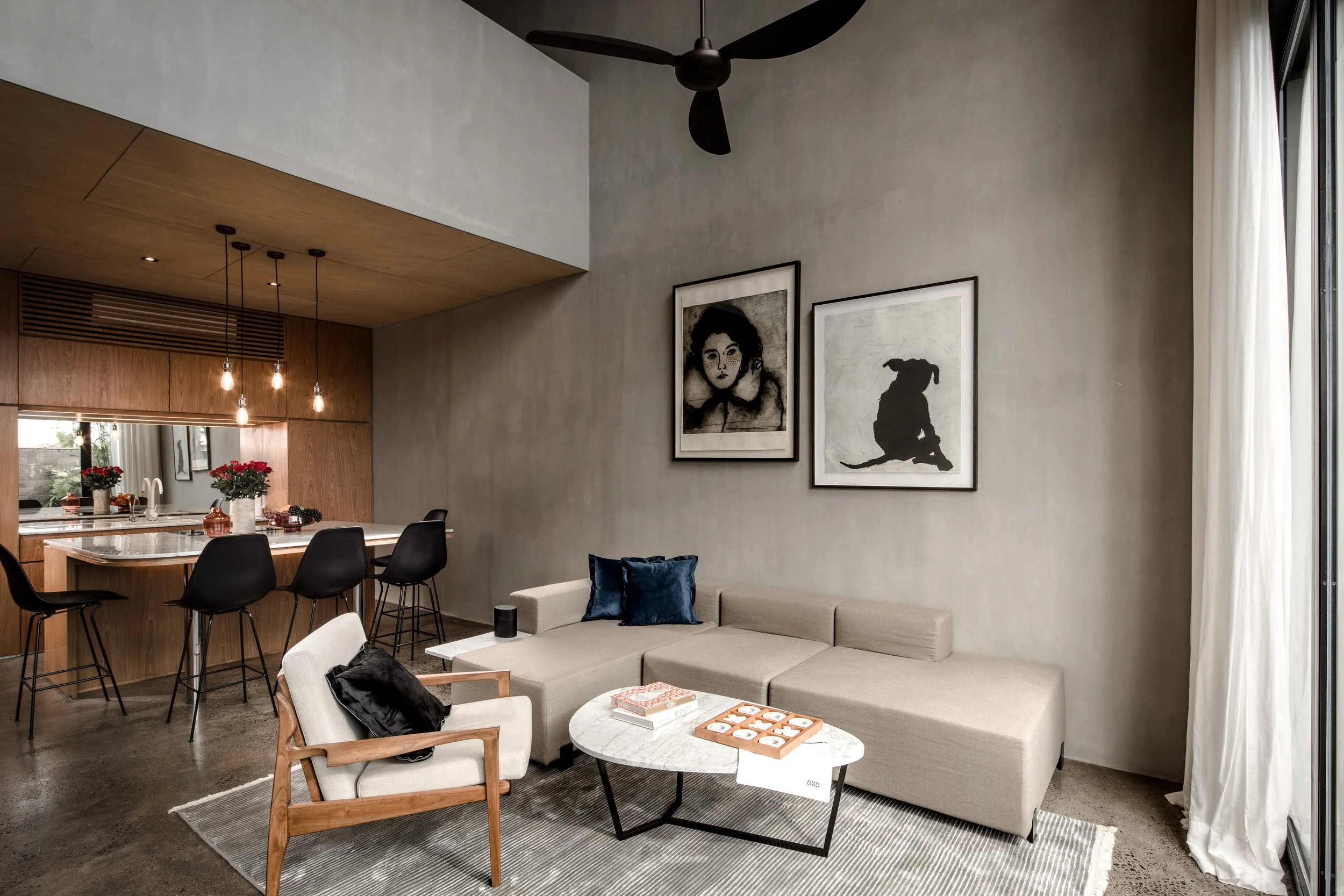 URBAN TROPICAL VILLA LOFT - 2 BEDROOM - CANGGU