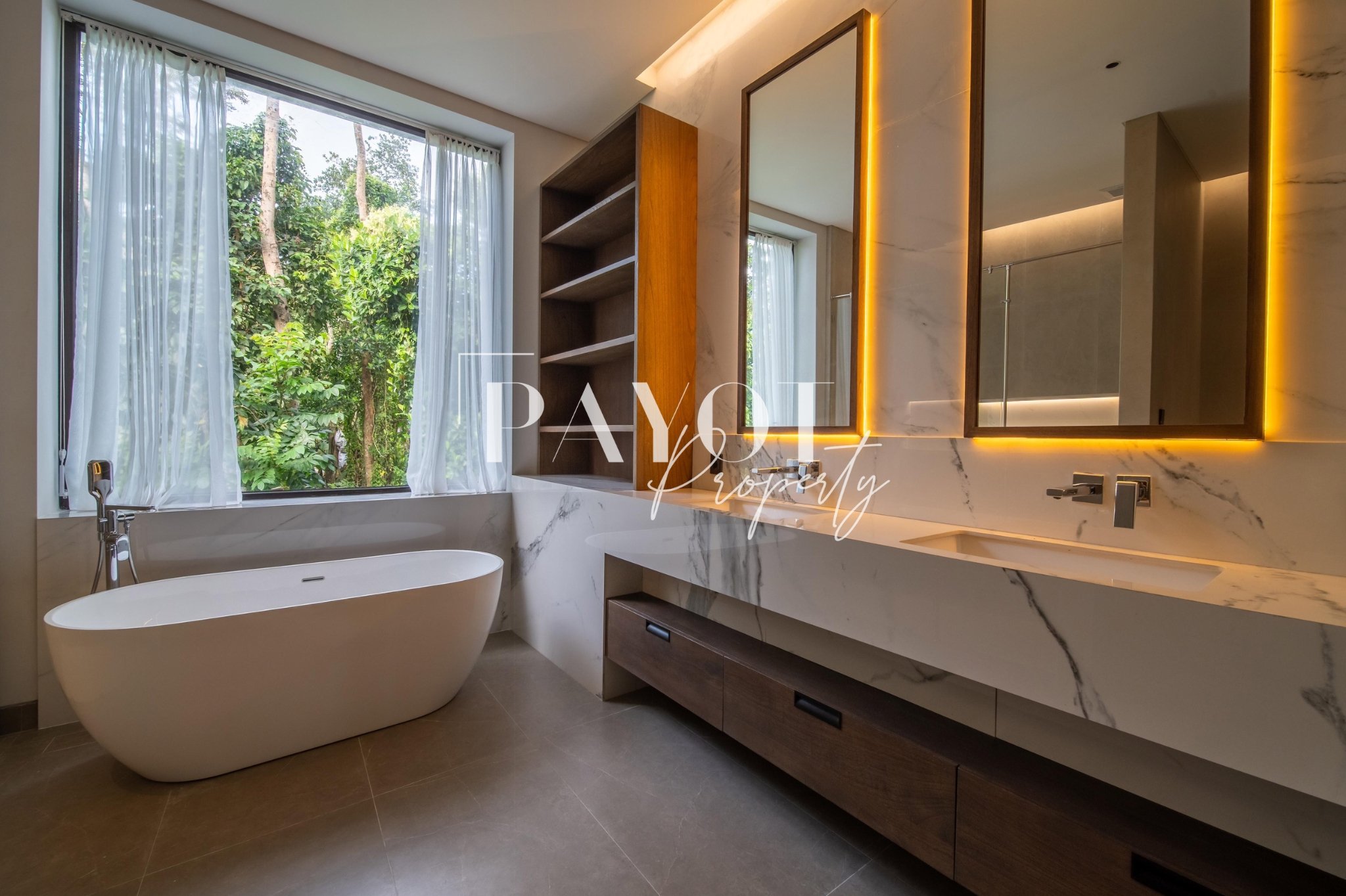 VILLA UBUD JUNGLE VIEW FOR SALE BALI