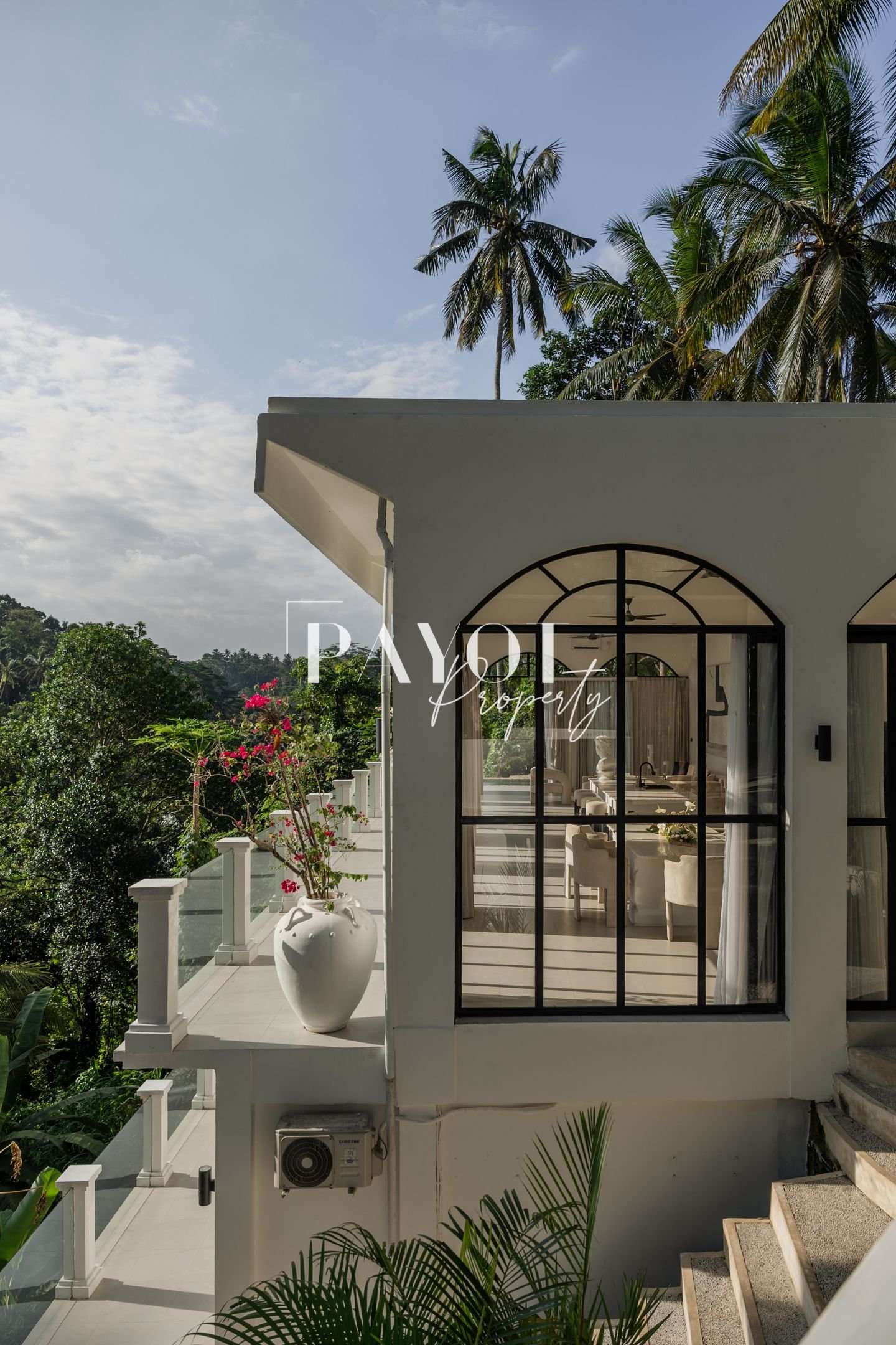 Bali Villa For Sale Greek Style Ubud Jungle View