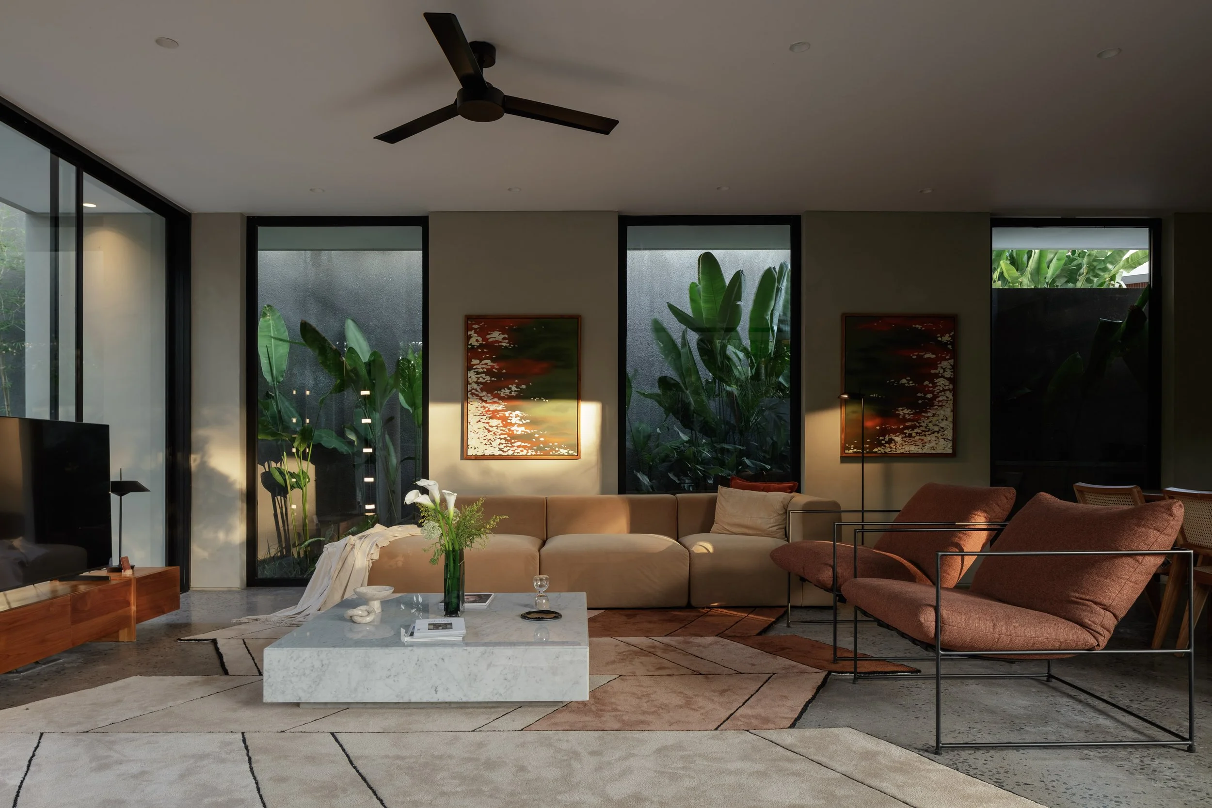 VILLA OF LINES AND LIGHT - 2 BEDROOM - CANGGU