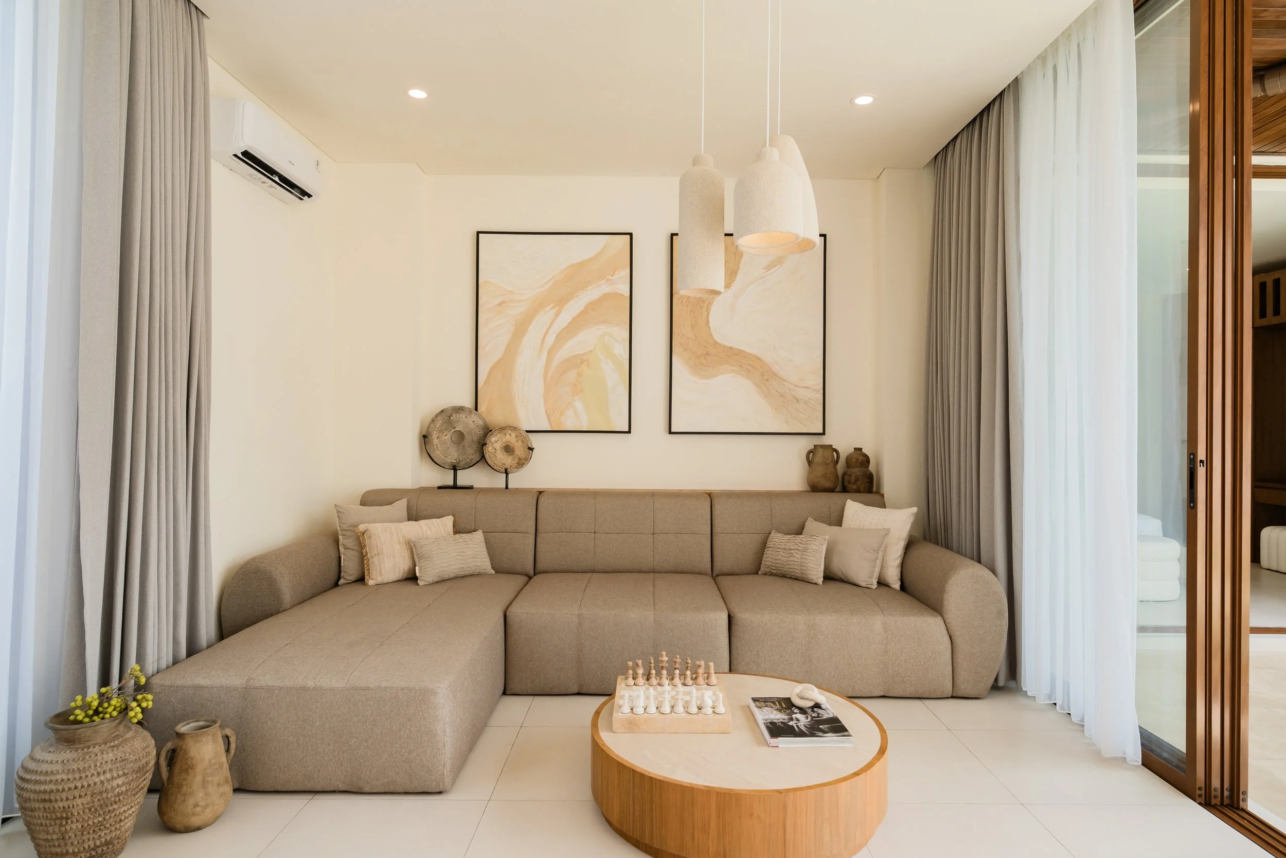 QUIET TROPICAL HOME ABOVE THE RICE FIELDS - 2 BEDROOM - UBUD