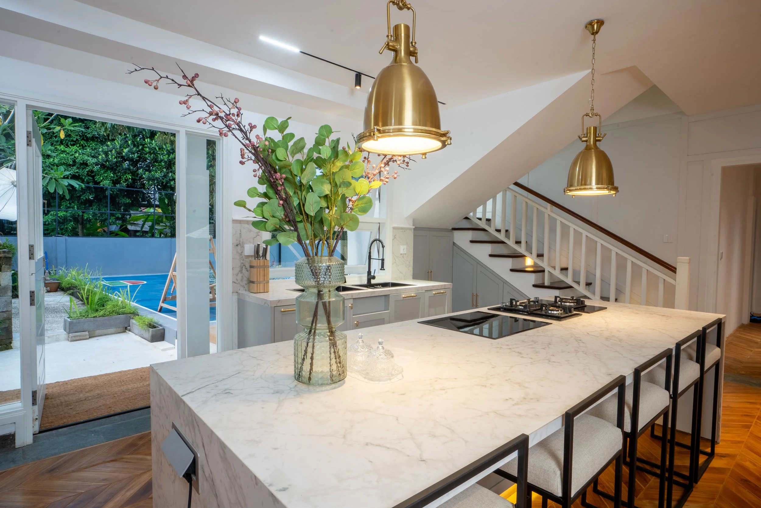 CONTEMPORARY SACTUARY FRAMED BY NATURE - 6 BEDROOM - UBUD