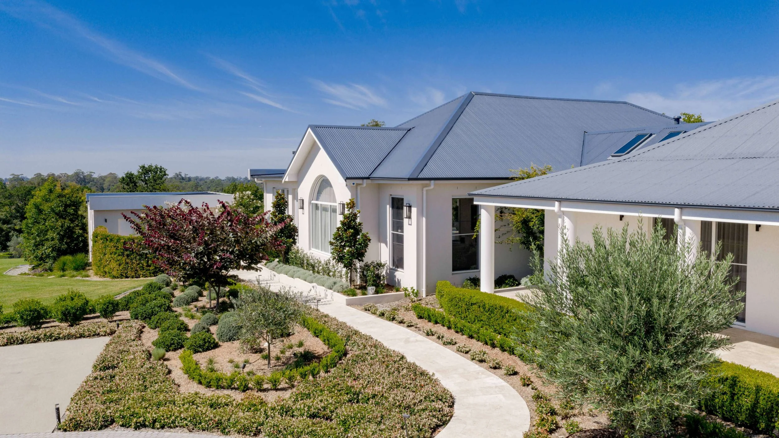 Front entry garden