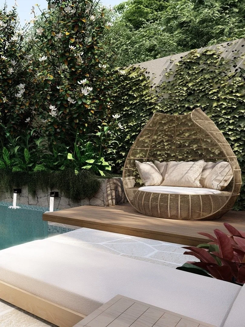 Designing outdoor spaces that elevate your lifestyle and increase your home&rsquo;s value, is what we do best. 

#OutdoorEntertaining #LuxuryLifestyle #OutdoorDesign #CustomDesign #LandscapeDesigner #LuxuryLandscaping #EntertainInStyle 
#ModernOutdoo