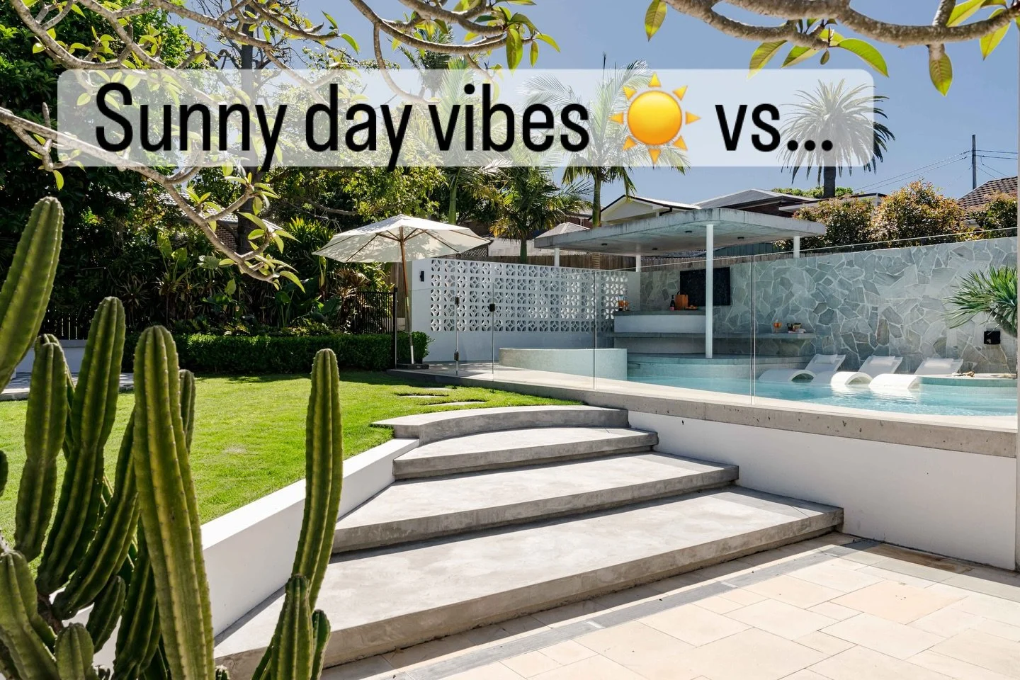 Day vibes ➝ Night magic ✨ 

Design isn&rsquo;t just what you see in the daylight.
It&rsquo;s how a space feels after dark ✨
Layered lighting. Soft reflections. Resort-style ambience.
This is outdoor living, elevated. 

Designed by @fluidlandscapedesi