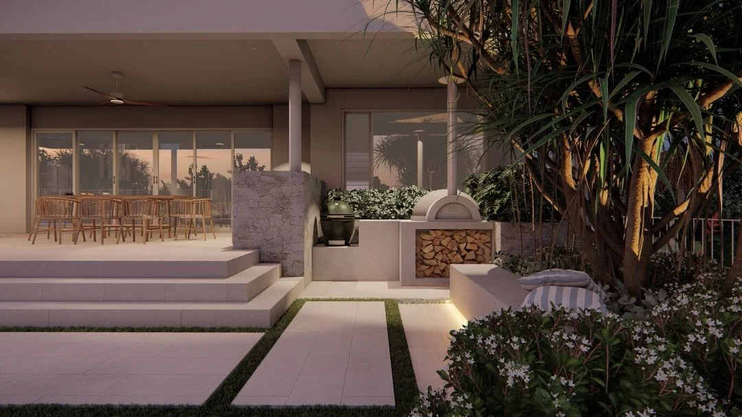 Time to level up and invest in your own home? 

This backyard was designed to bring people together while still feeling calm, private and effortlessly luxurious.

Pool swims at dusk, pizza nights by the outdoor oven, drinks around the fire pit and we