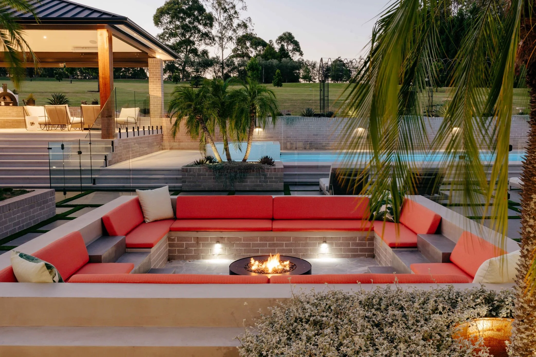 Firepit luxury