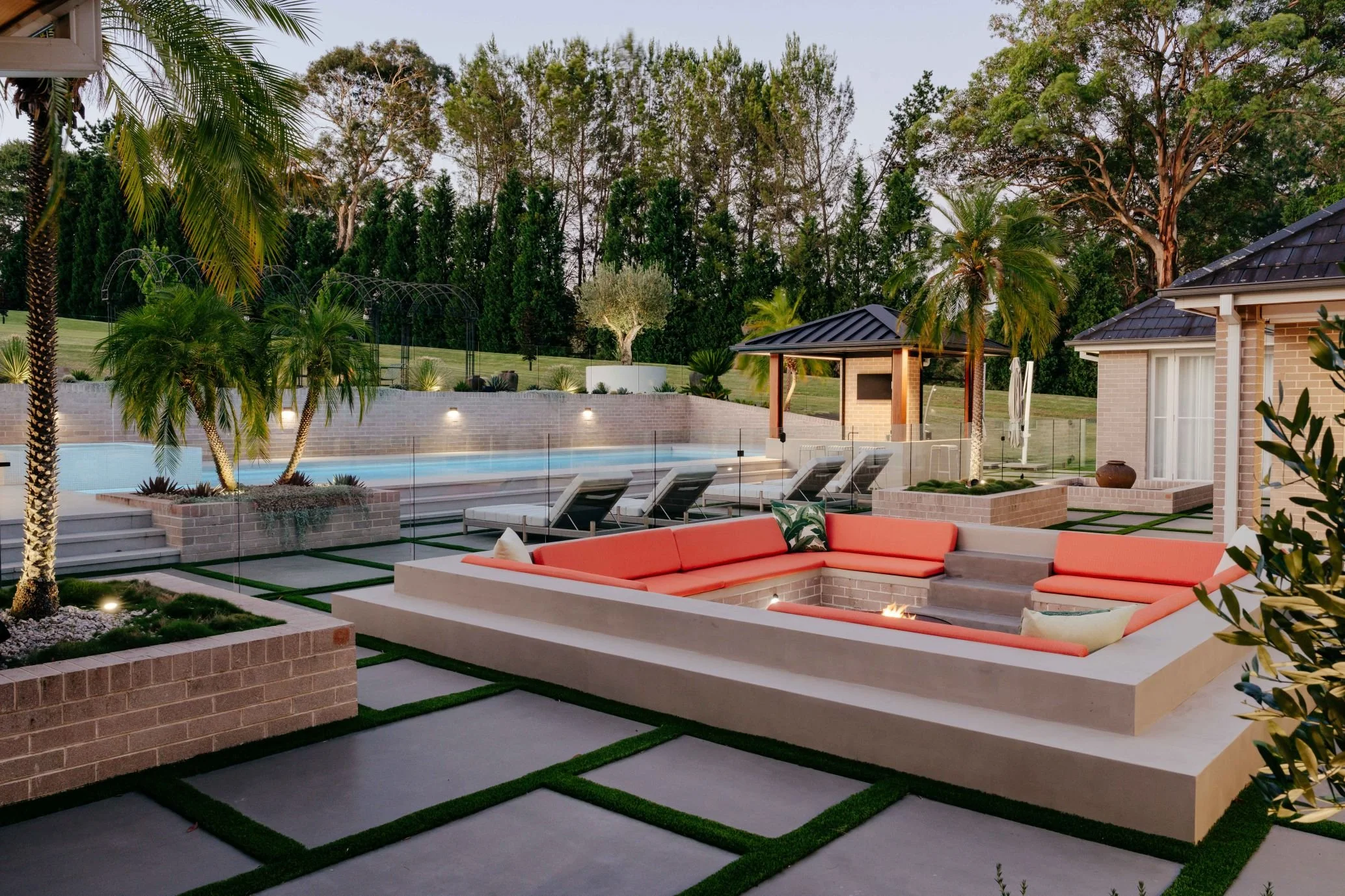 Outdoor entertaining