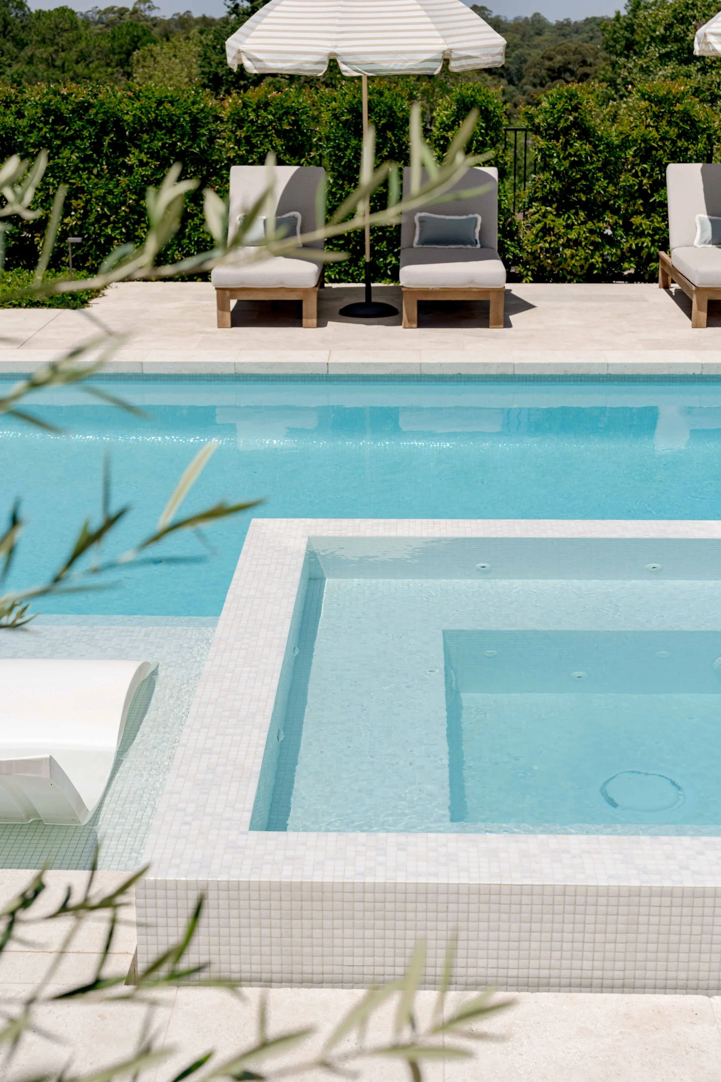 Poolside