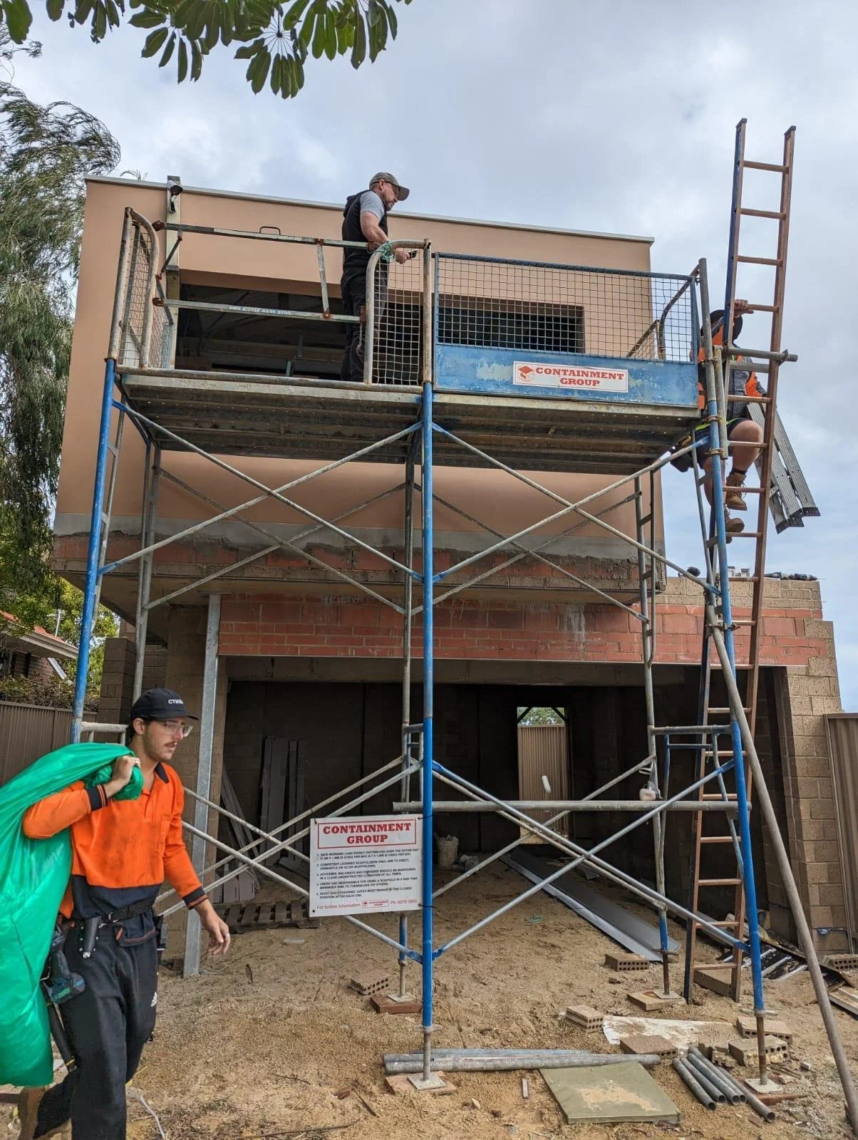 Your builder has gone bust, here's how Patterson Construction helps you finish your home