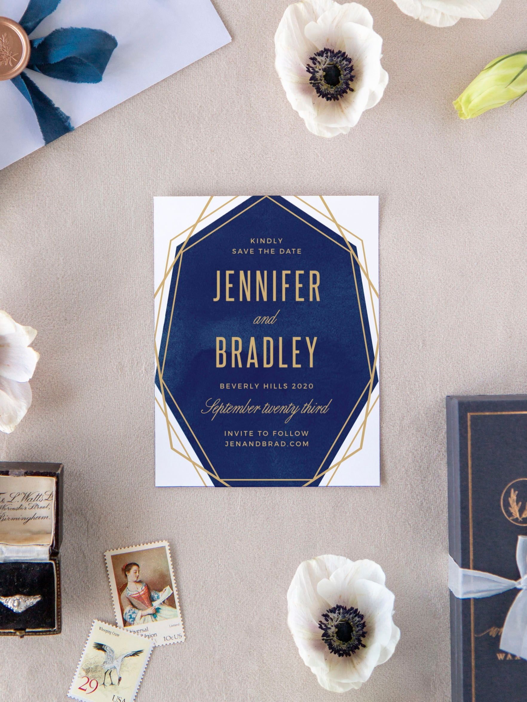 Divinely Modern Wedding Save the Date Cards _ Save the Date Magnets _ Save the Date Card Ideas.jpeg