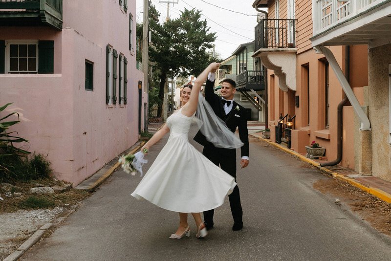 10 Vintage Elopement Venues in St. Augustine, FL