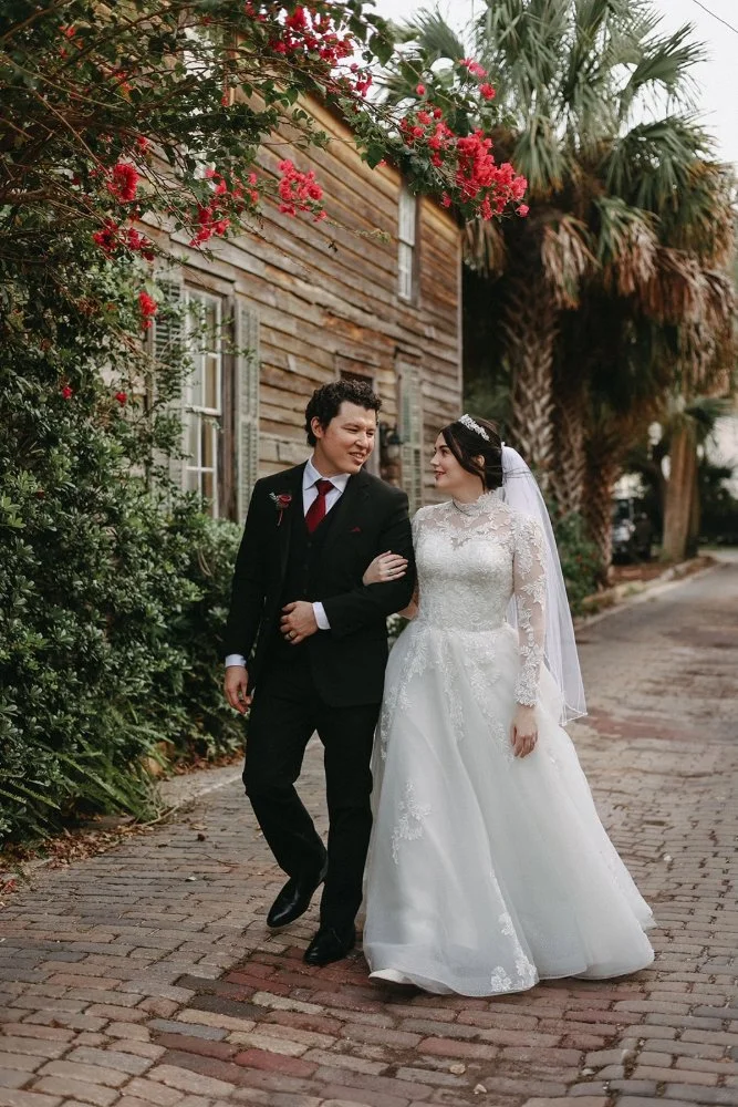 vintage wedding at lightner museum st augustine fl.jpg