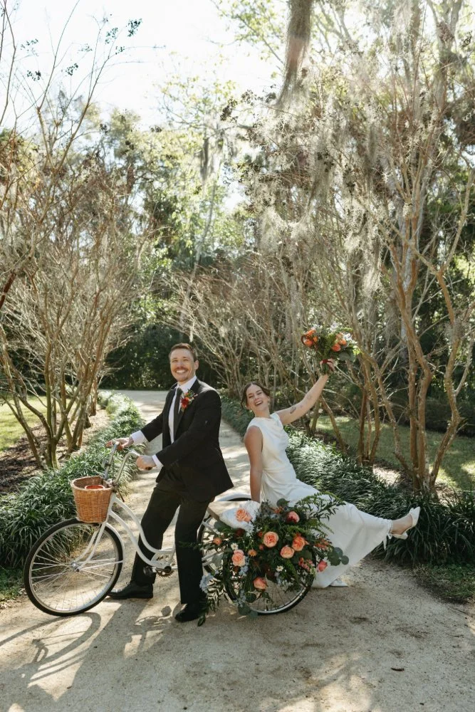 vintage wedding at washington oaks in st augustine fl.jpg