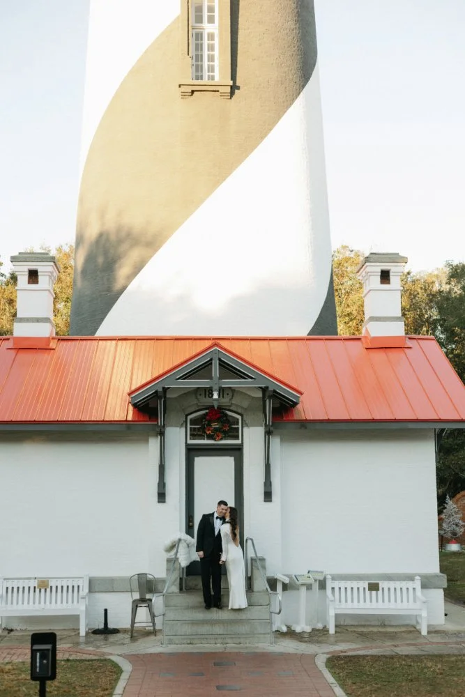 vintage wedding at the st augustine lighthouse.jpg
