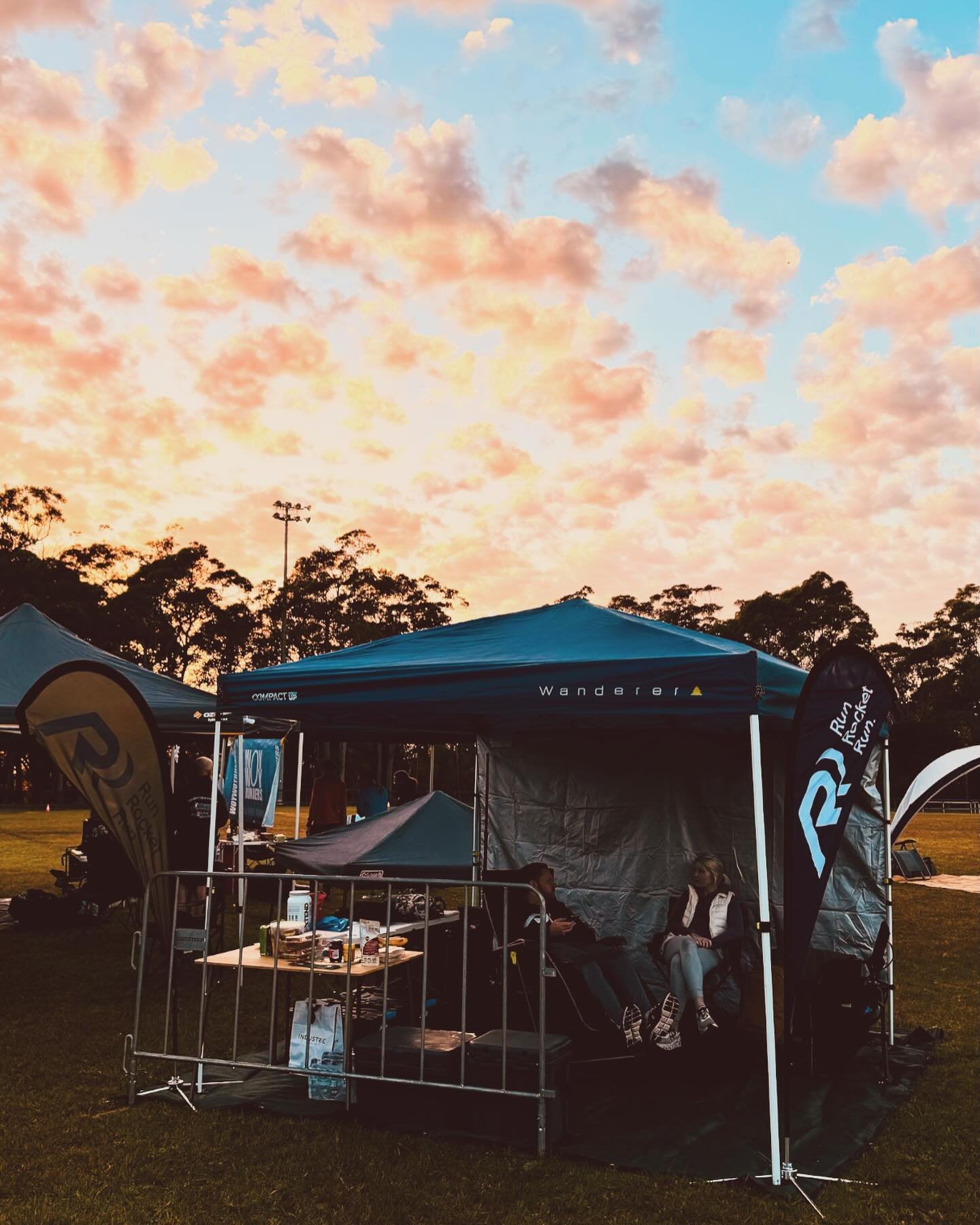 Run Rocket Run, set up and ready for Sydney&rsquo;s Backyard Ultra. Rodney is in great spirits and looking strong. 
@sydneysbackyardultras 

Partners
@invictusaustralia&nbsp;@momentummediaaus&nbsp;@parramattajaguarlandrover&nbsp;@simphysiotherapy&nbs
