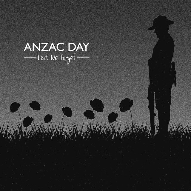 On ANZAC Day, we stop to remember our fellow Australians who served under our flag. For those that paid the ultimate sacrifice, we are forever grateful. Our freedoms and way of life are easily taken for granted, so we must ensure that we continue to 