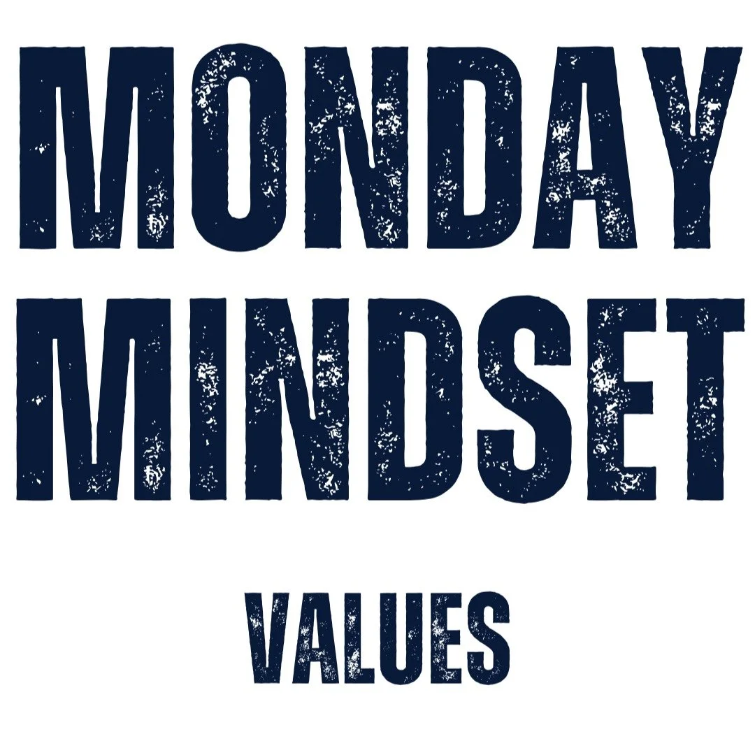 Introducing you to Monday Mindset, a newsletter that will challenge you, provoke your thoughts and enhance your inner warrior.
Rodney and Chris’ Thoughts
At Run Rocket Run, we have 4 core values:
• Integrity
• Accountability
• S