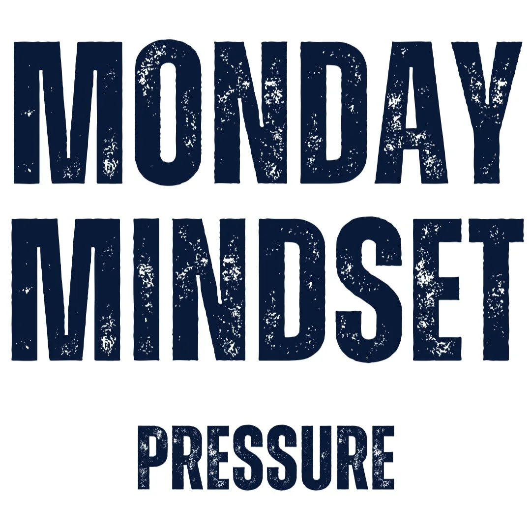 Introducing you to Monday Mindset, a newsletter that will challenge you, provoke your thoughts and enhance your inner warrior.
Rodney and Chris’ Thoughts
How do you respond to pressure? Is pressure something you accept and work through or do y