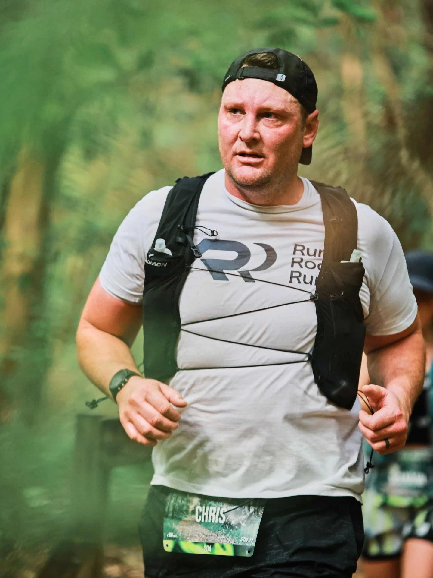 Chris @chrispaterson_53 does at least one challenge each year to put himself out of his comfort zone to test him physically and mentally – in 2025 it was to take part in his first trail race. 
While he has run this distance before he hadn&rsquo