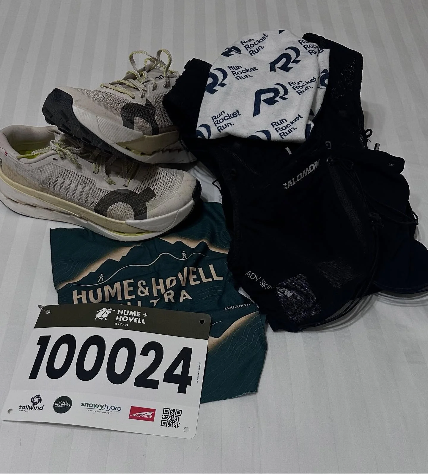 ‘The Boss’ @run_tomfen set out to defend her title at the @humeandhovellultra 100km. For the entire race it was back and forth between her and three men. Clear of the rest of field. It was a fast pace and it came down to ‘The Boss&r